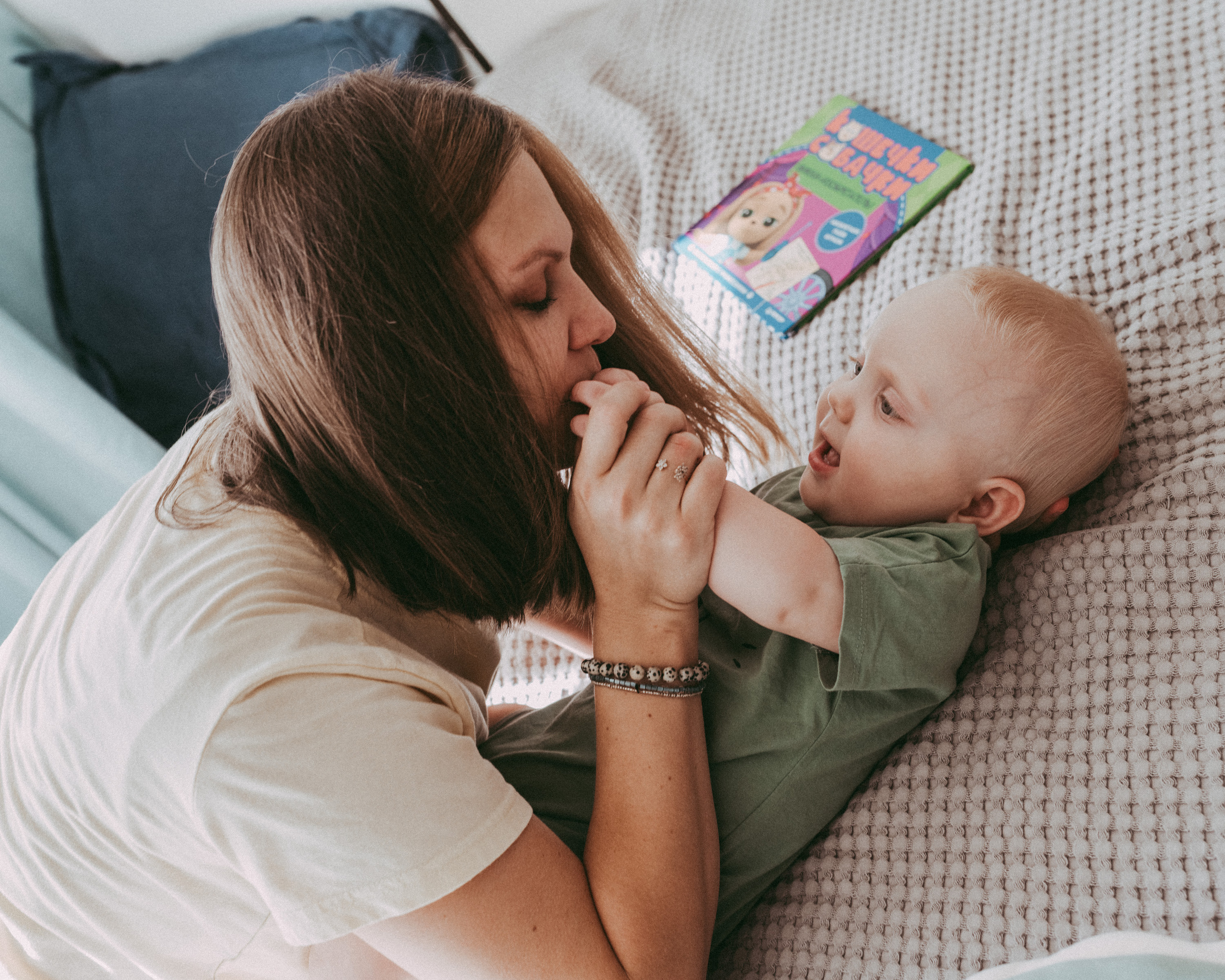 Виктория и Алексей с сыновьями. Фотограф г. Хабаровск