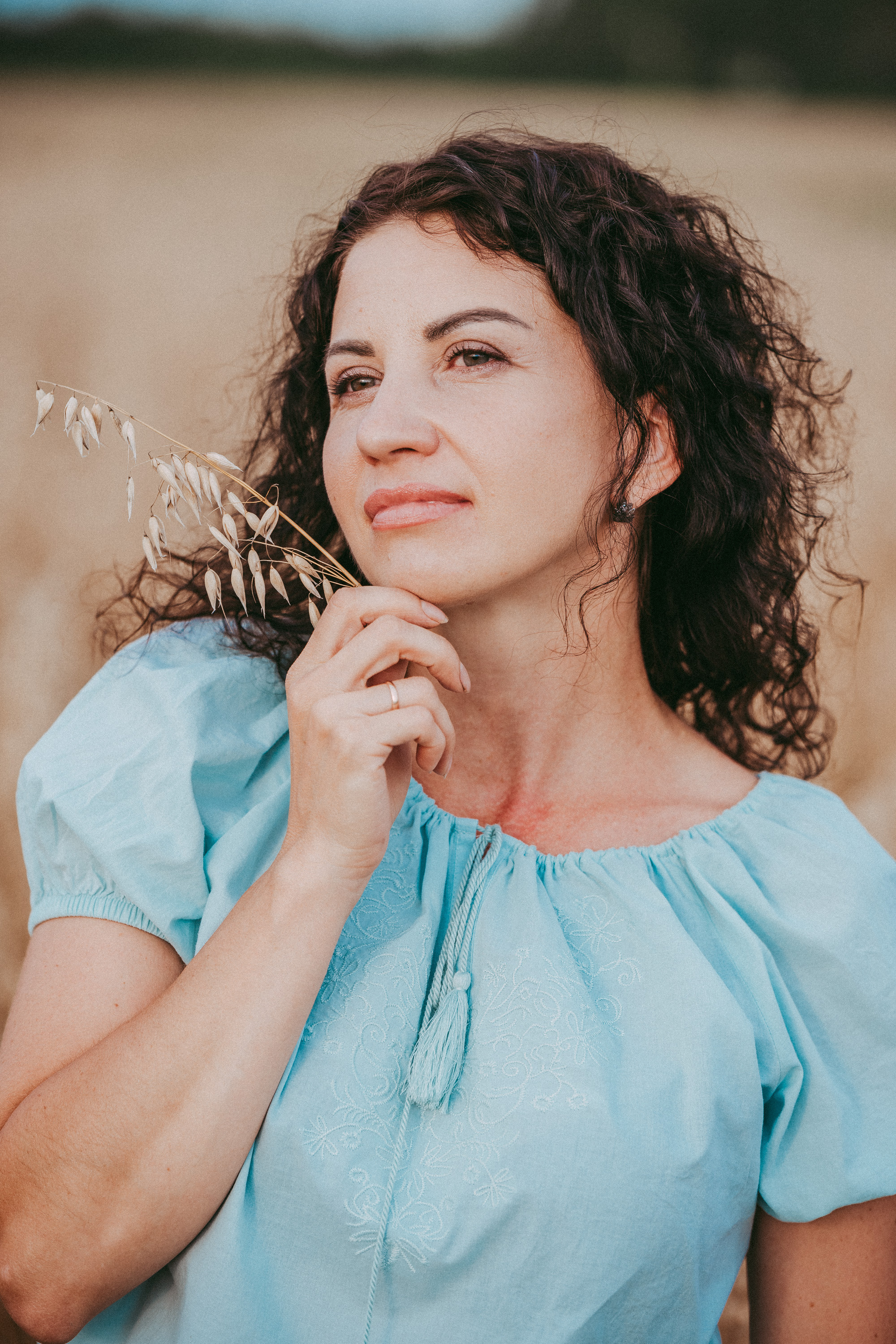 Рожь. Фотограф г. Хабаровск