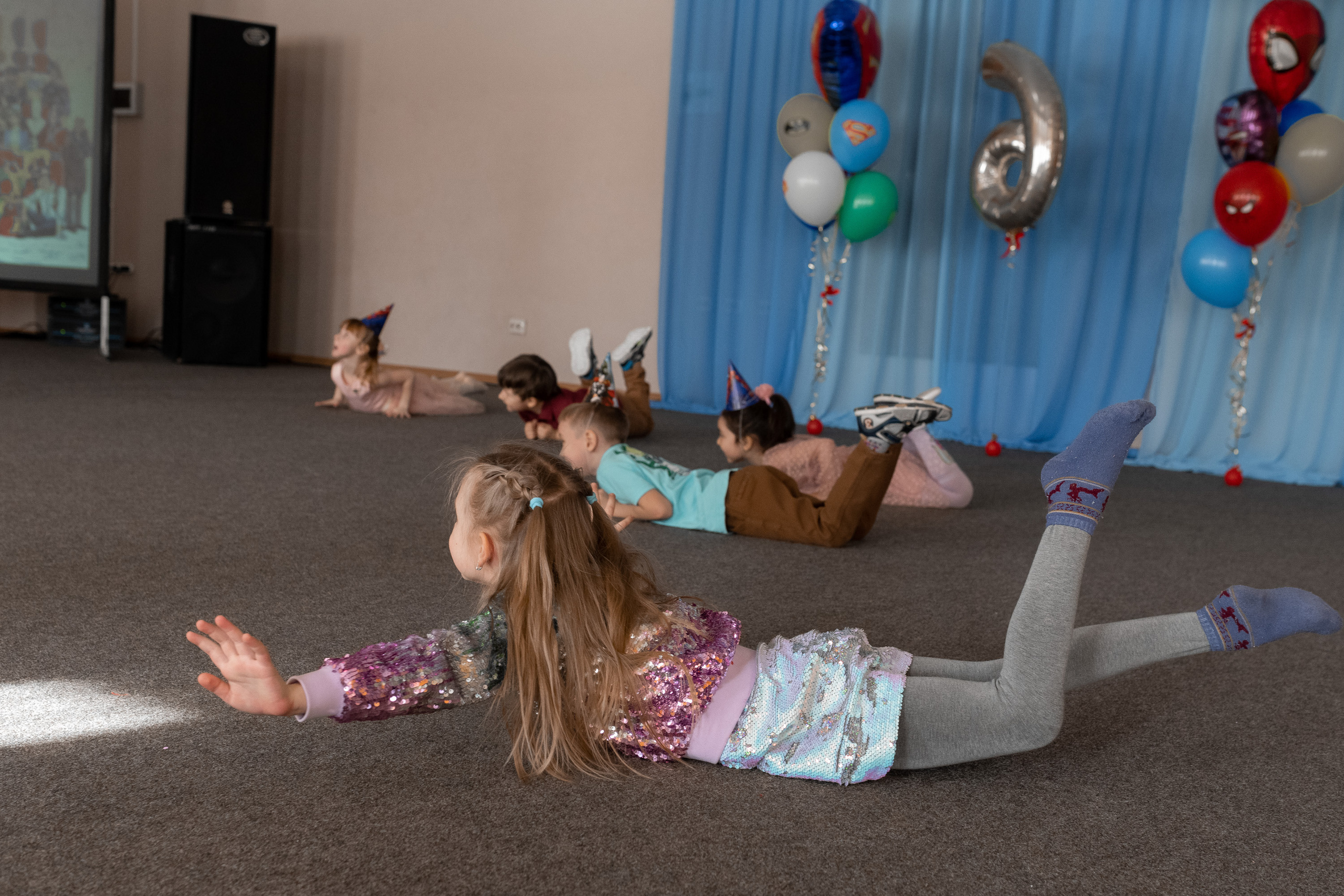 День рождения Миши. Фотограф г. Хабаровск