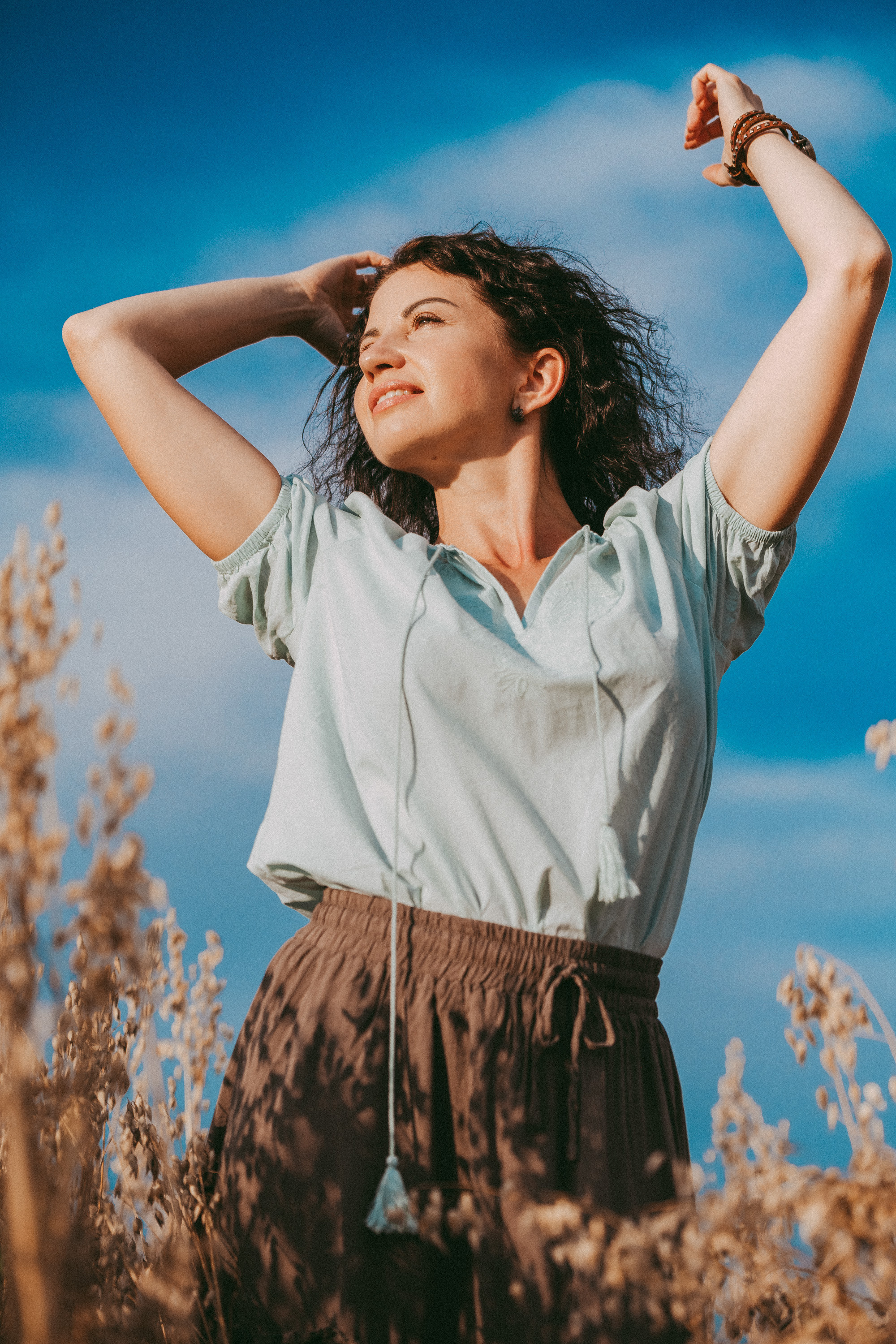 Рожь. Фотограф г. Хабаровск