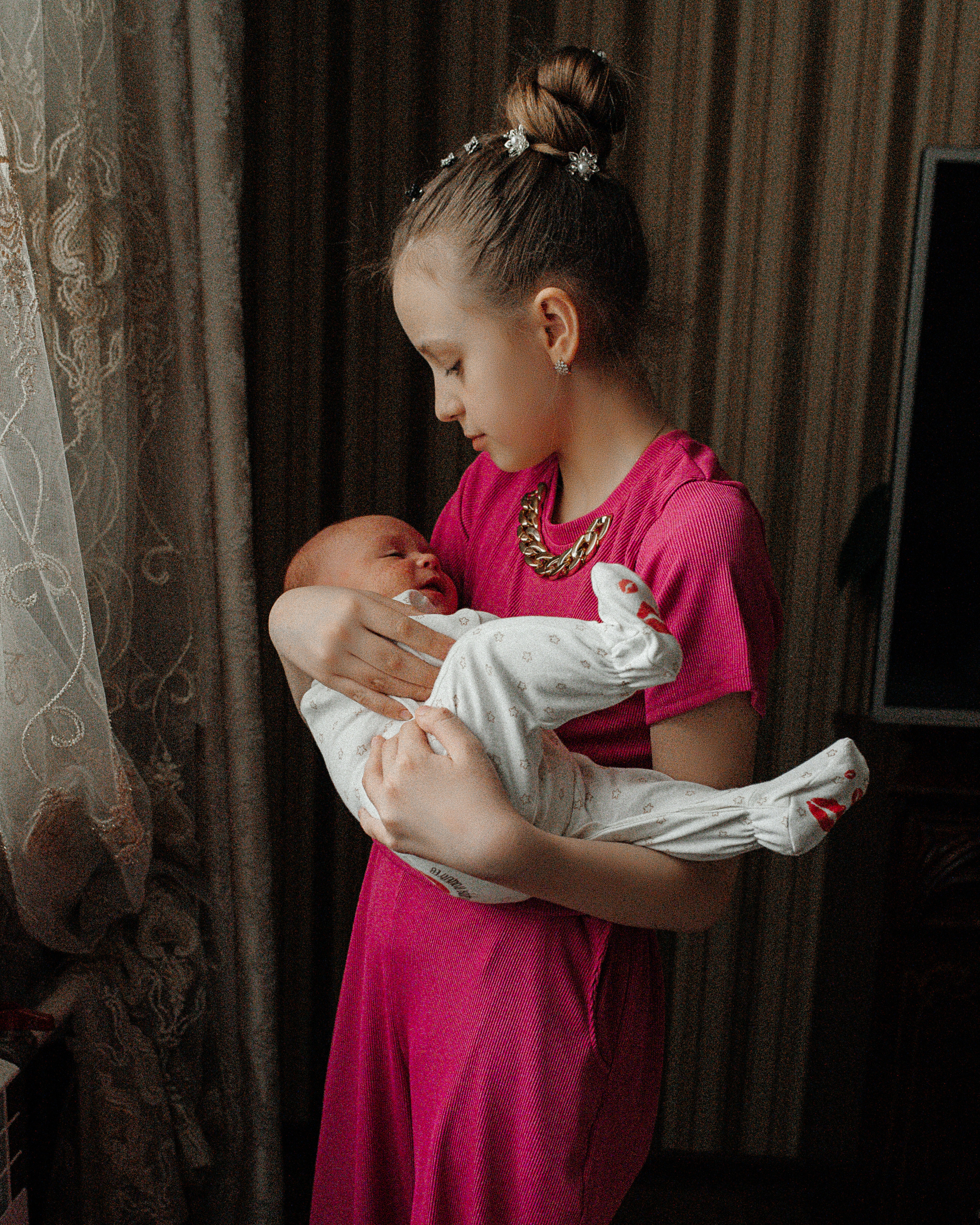 Агаша 1 мес. Фотограф г. Хабаровск