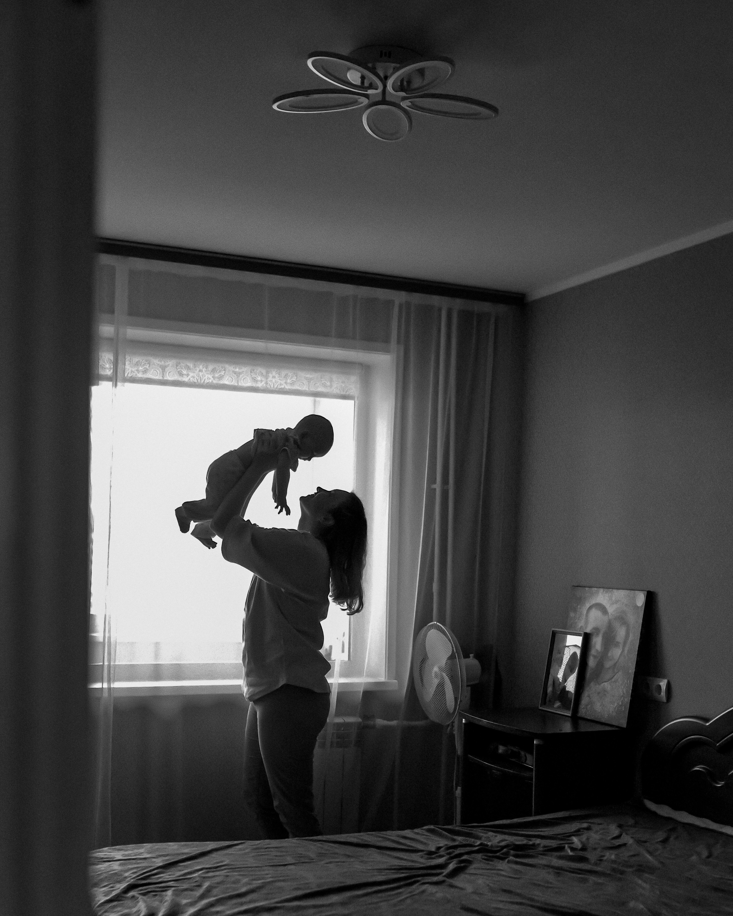 Аврора 8 мес. Фотограф г. Хабаровск