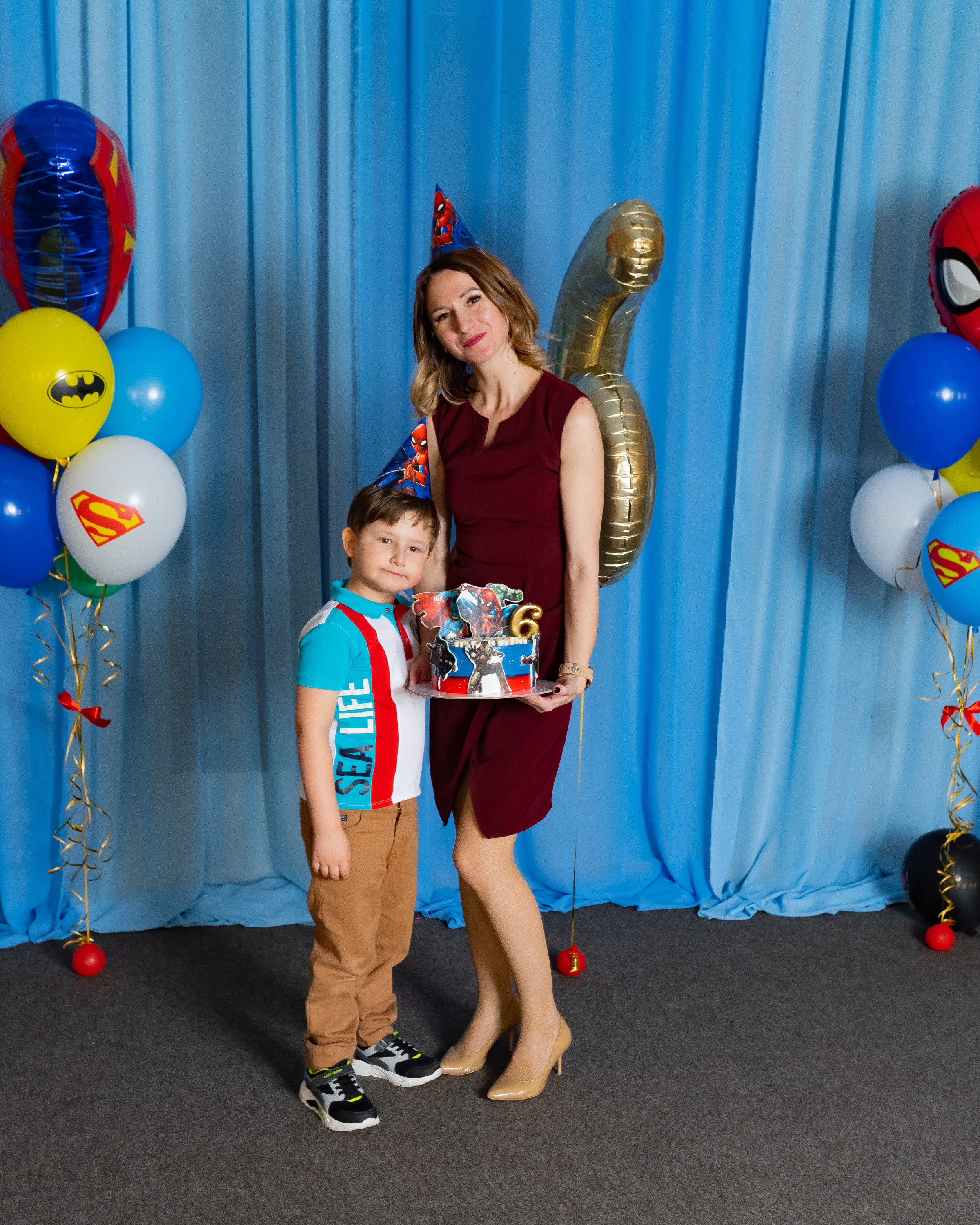 День рождения Миши. Фотограф г. Хабаровск