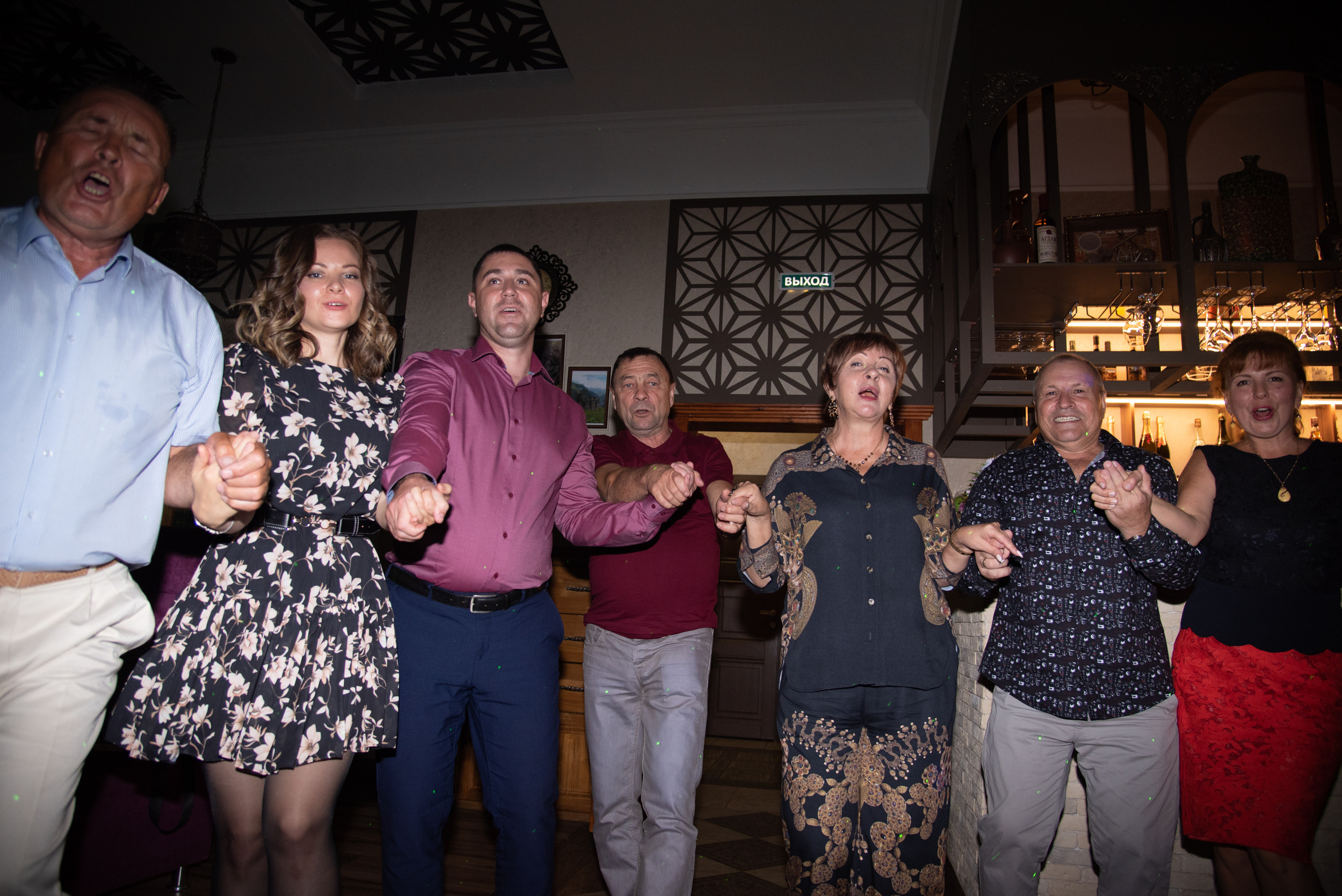 Юбилей 75 лет. Фотограф г. Хабаровск