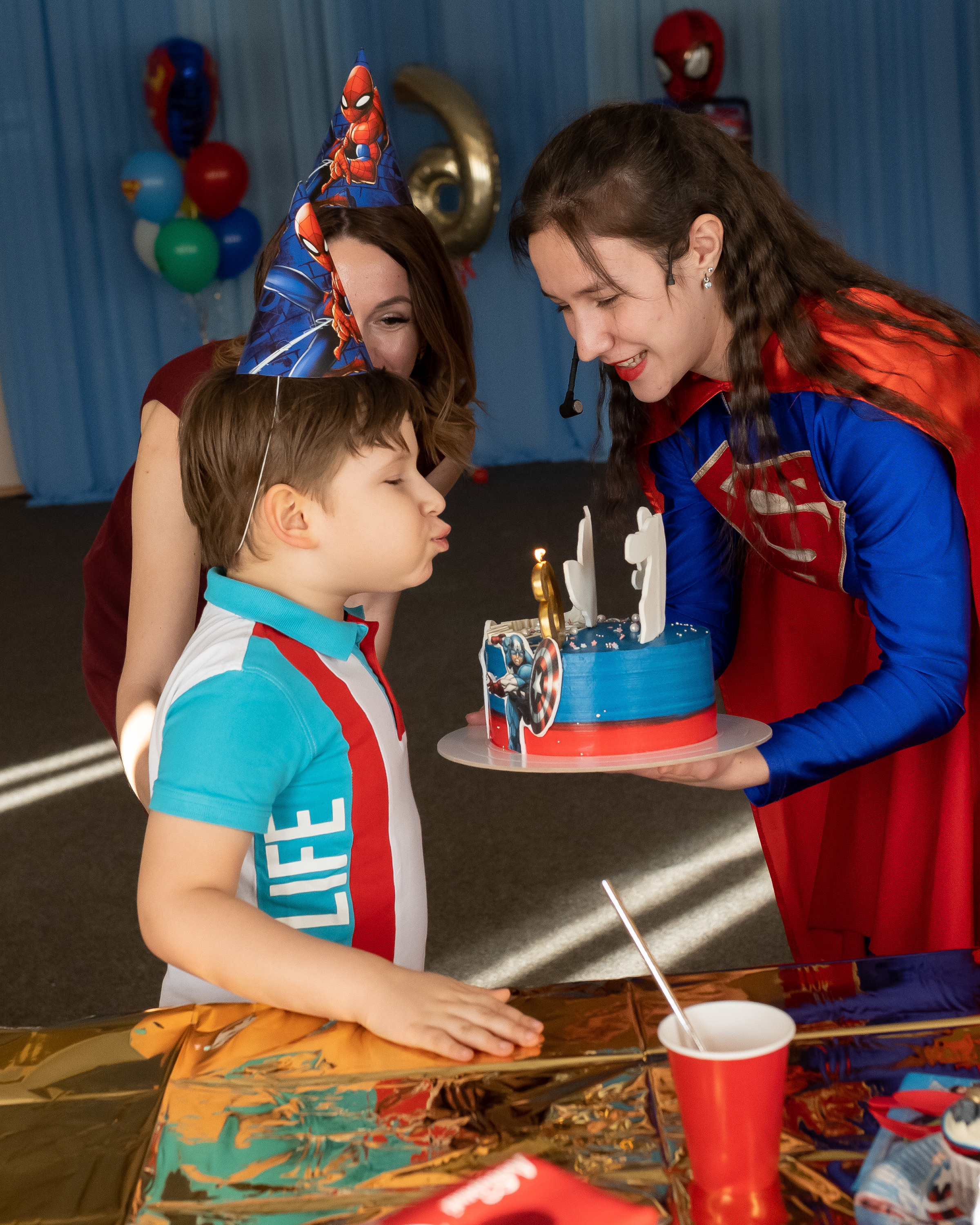 День рождения Миши. Фотограф г. Хабаровск