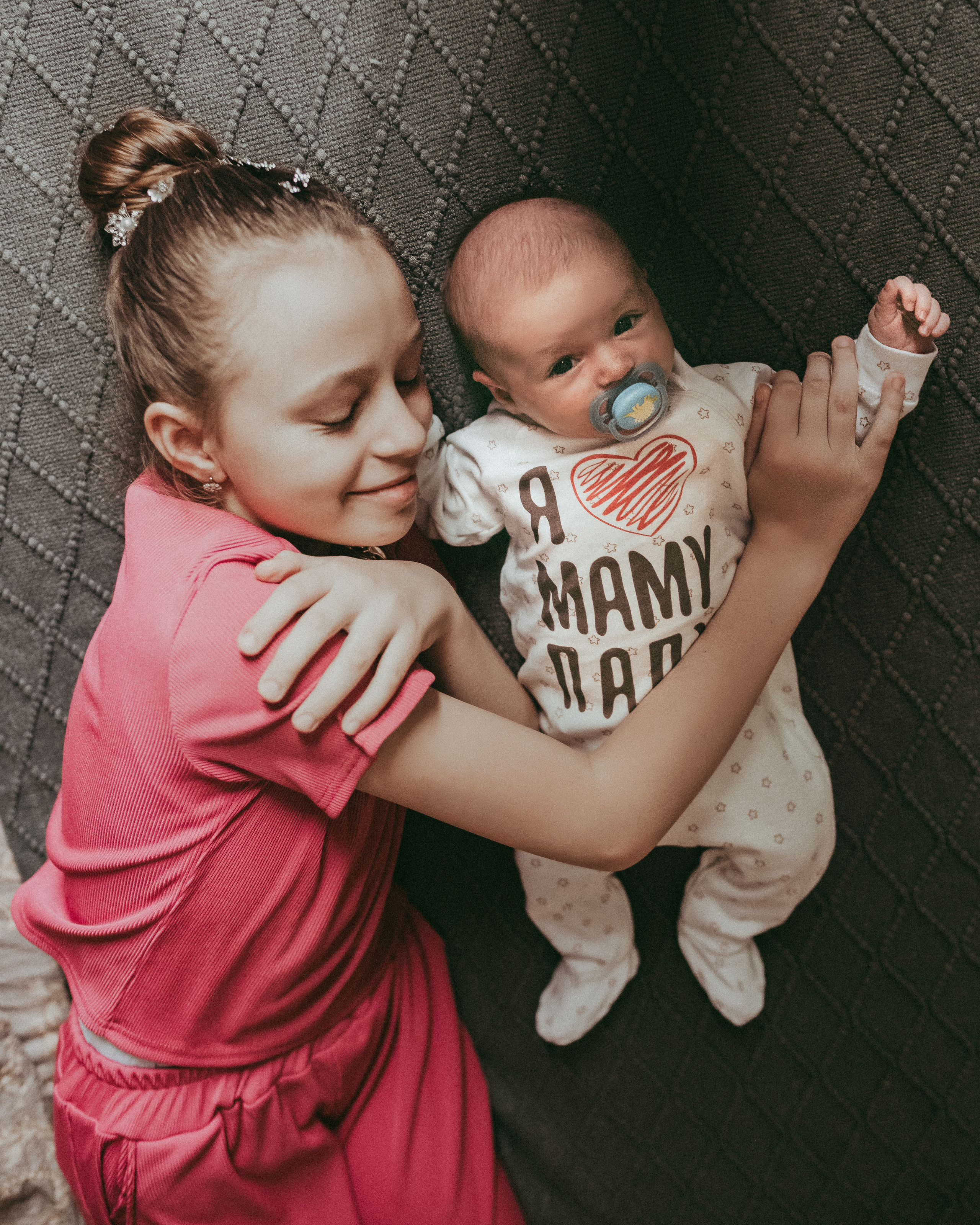 Агаша 1 мес. Фотограф г. Хабаровск