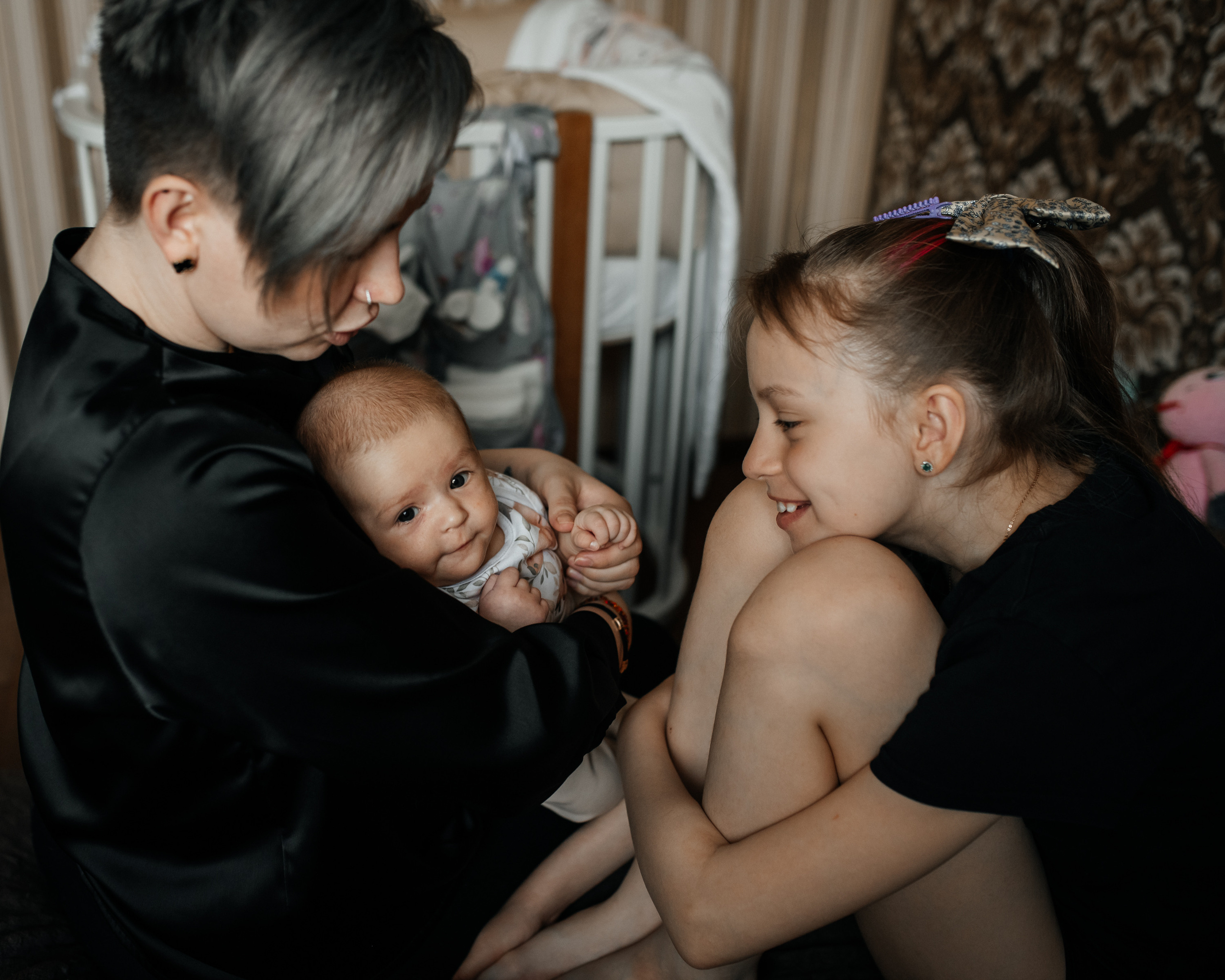 Агаша 2 мес. Фотограф г. Хабаровск