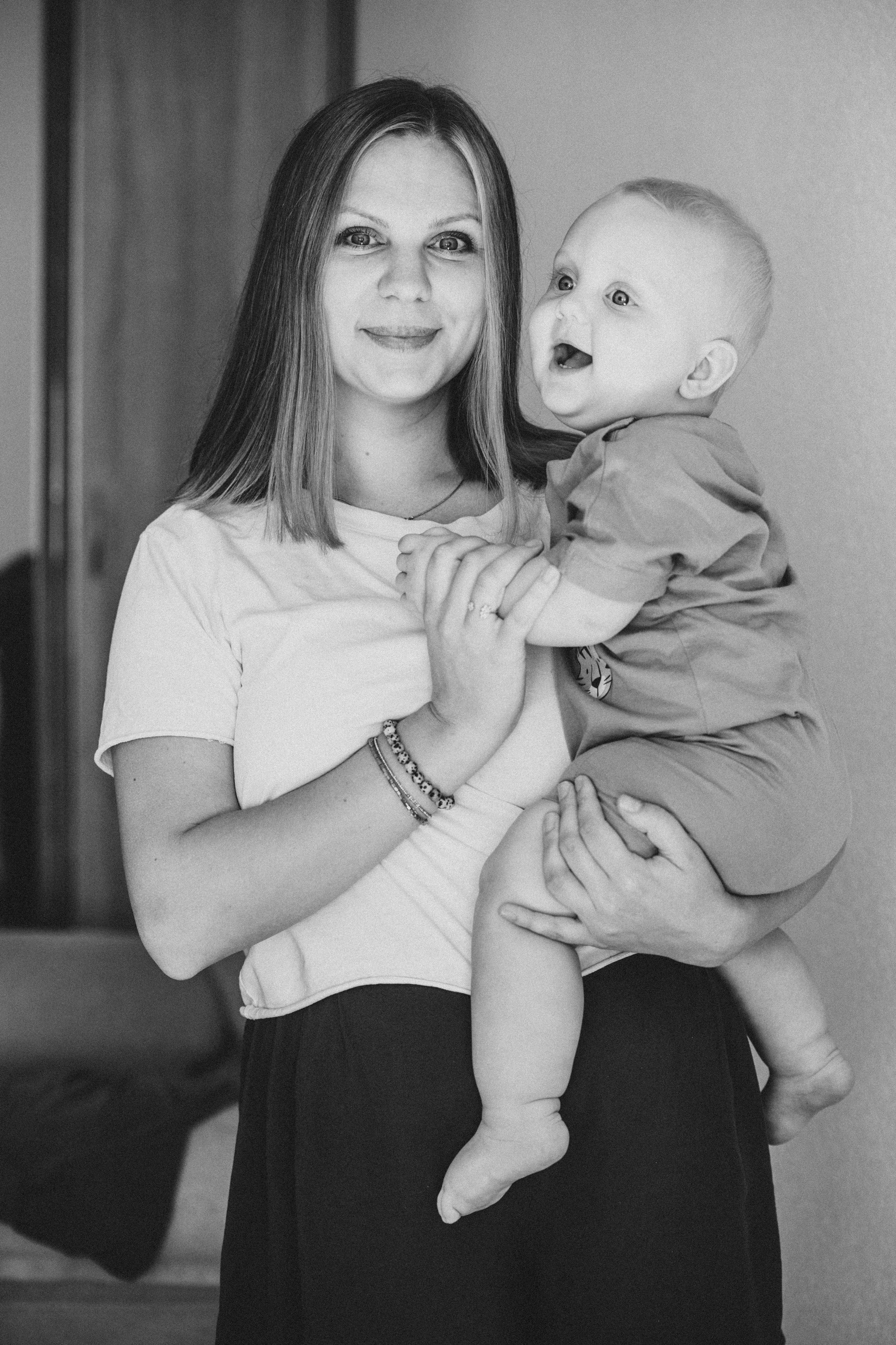 Виктория и Алексей с сыновьями. Фотограф г. Хабаровск