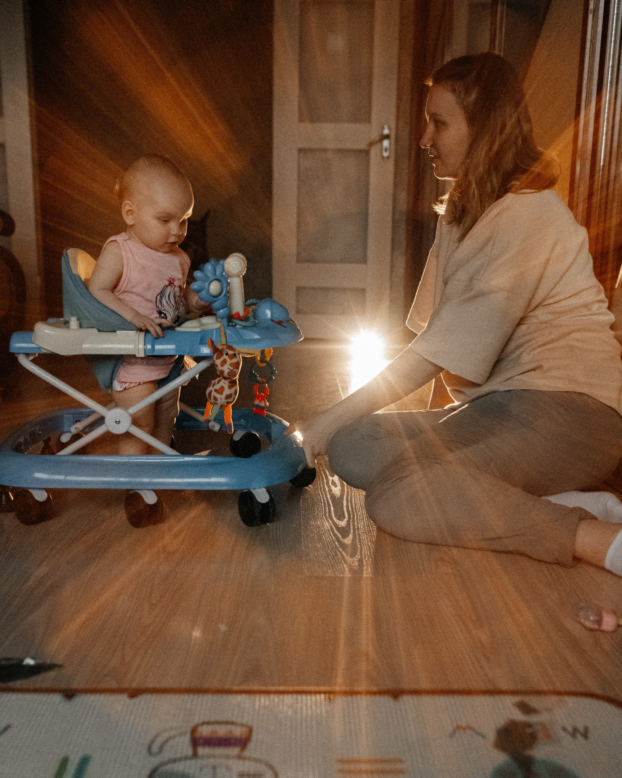 Аврора 8 мес. Фотограф г. Хабаровск