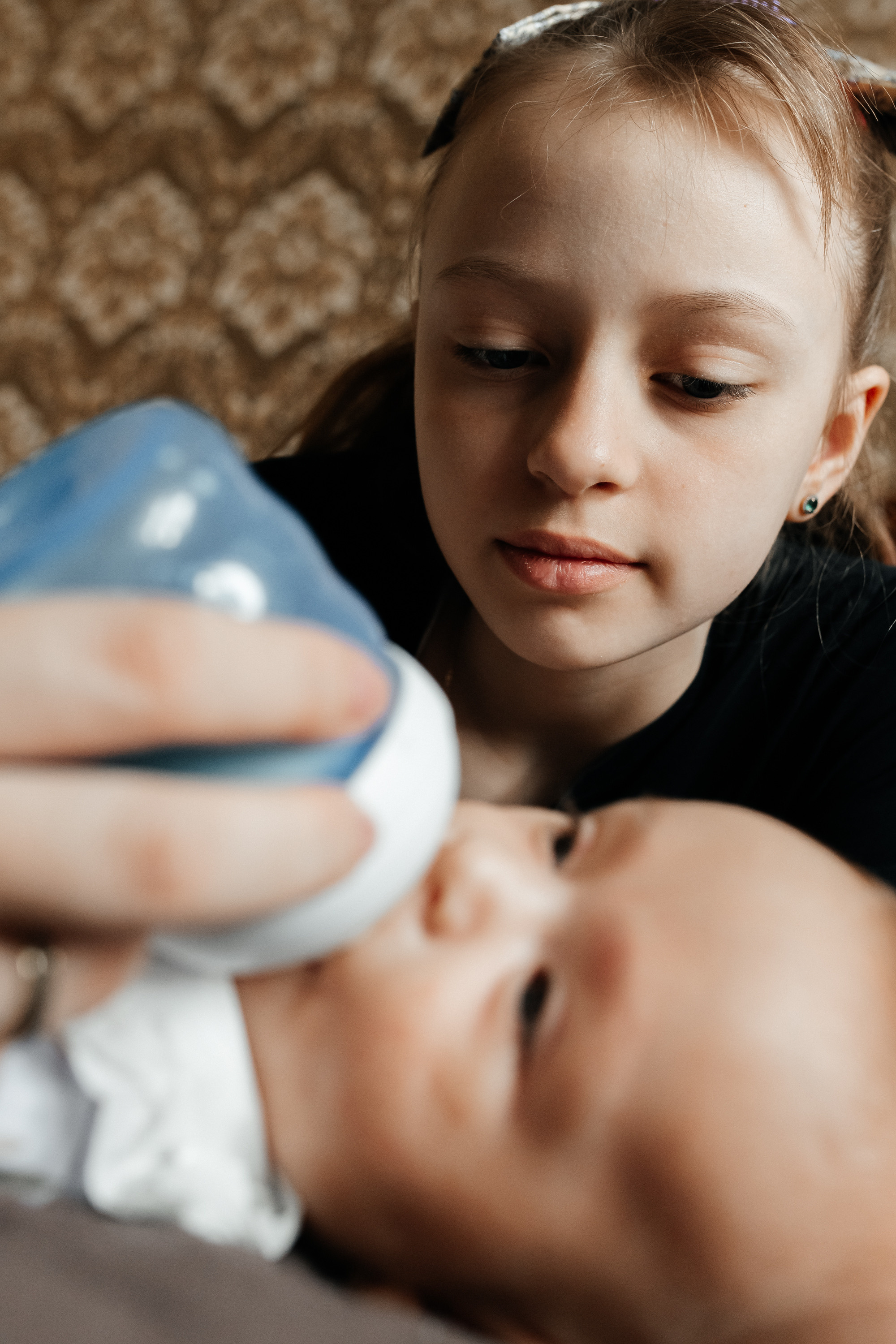 Агаша 2 мес. Фотограф г. Хабаровск