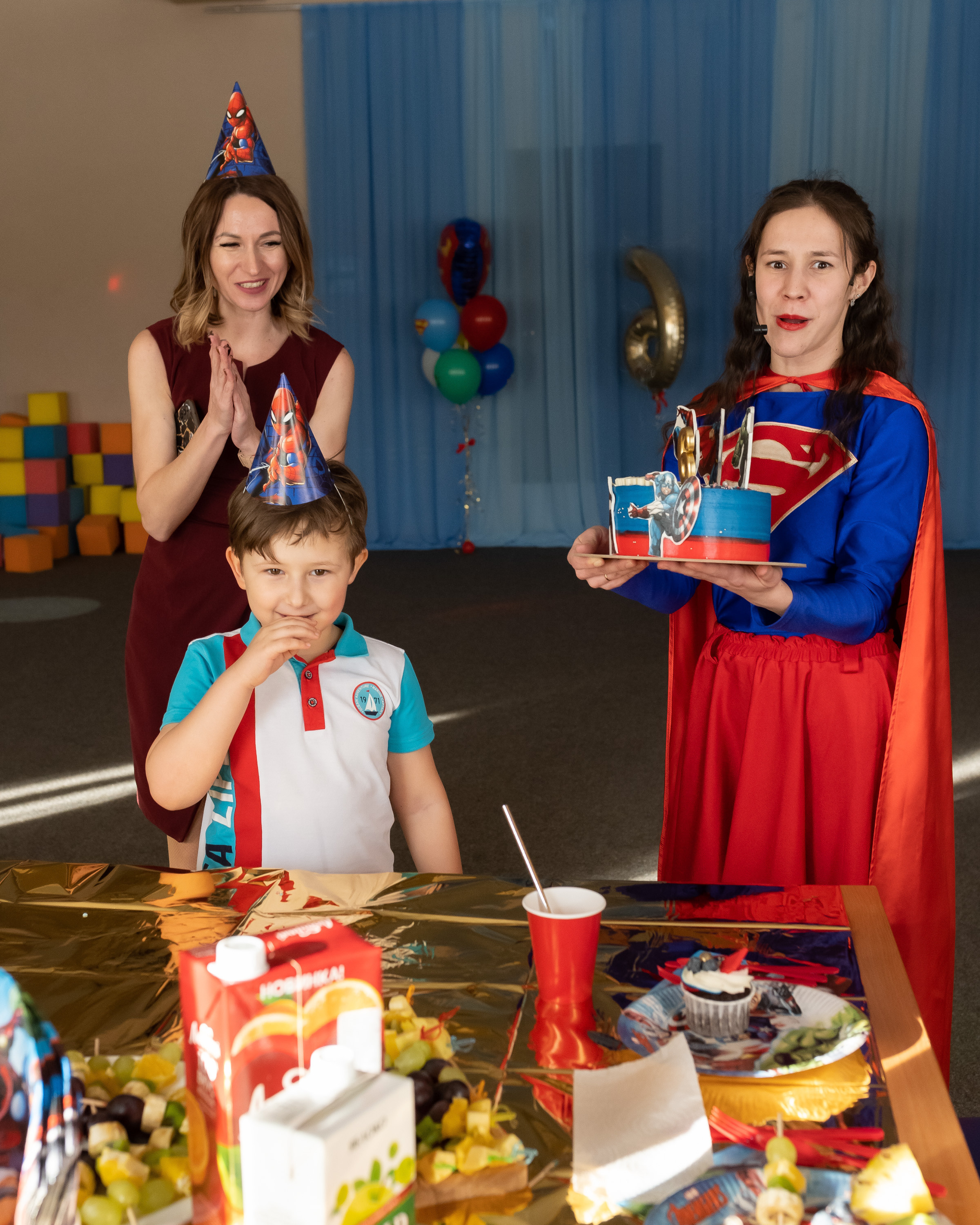 День рождения Миши. Фотограф г. Хабаровск