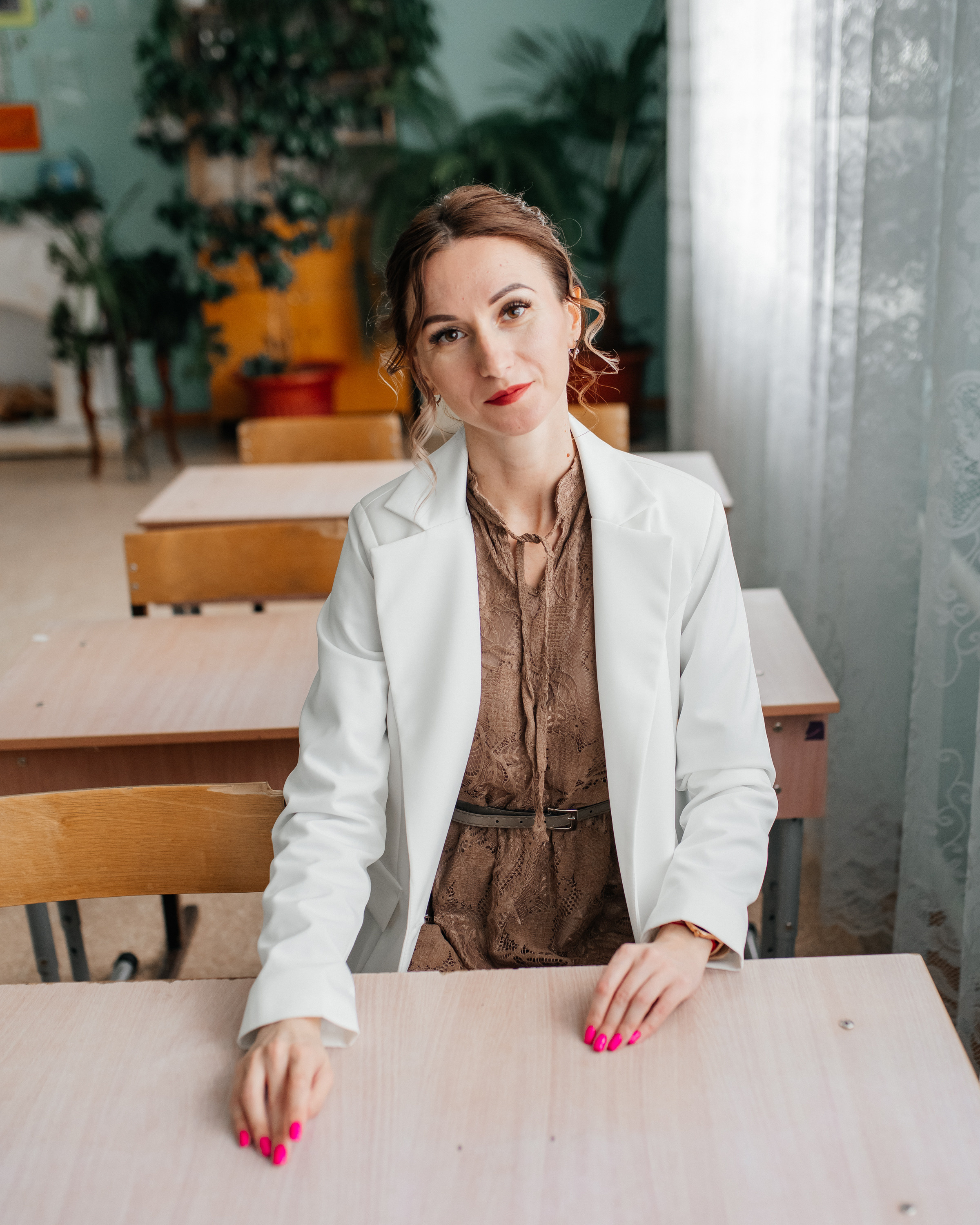 Контент-съемка для учителя. Фотограф г. Хабаровск