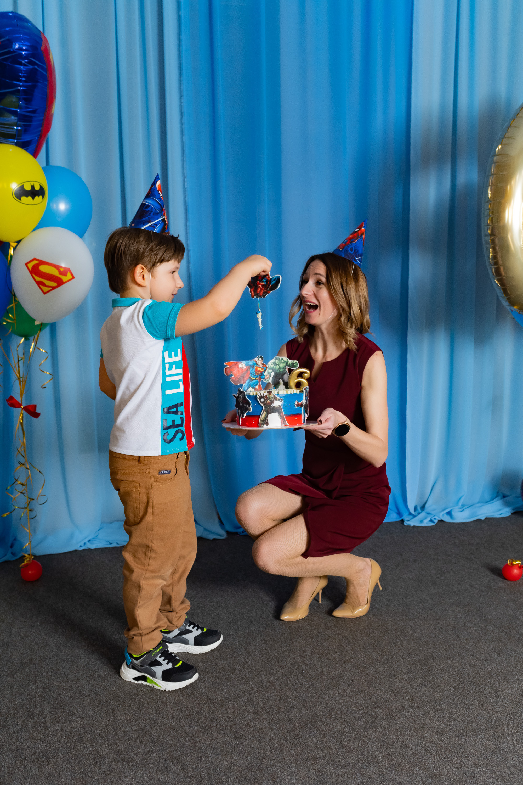 День рождения Миши. Фотограф г. Хабаровск