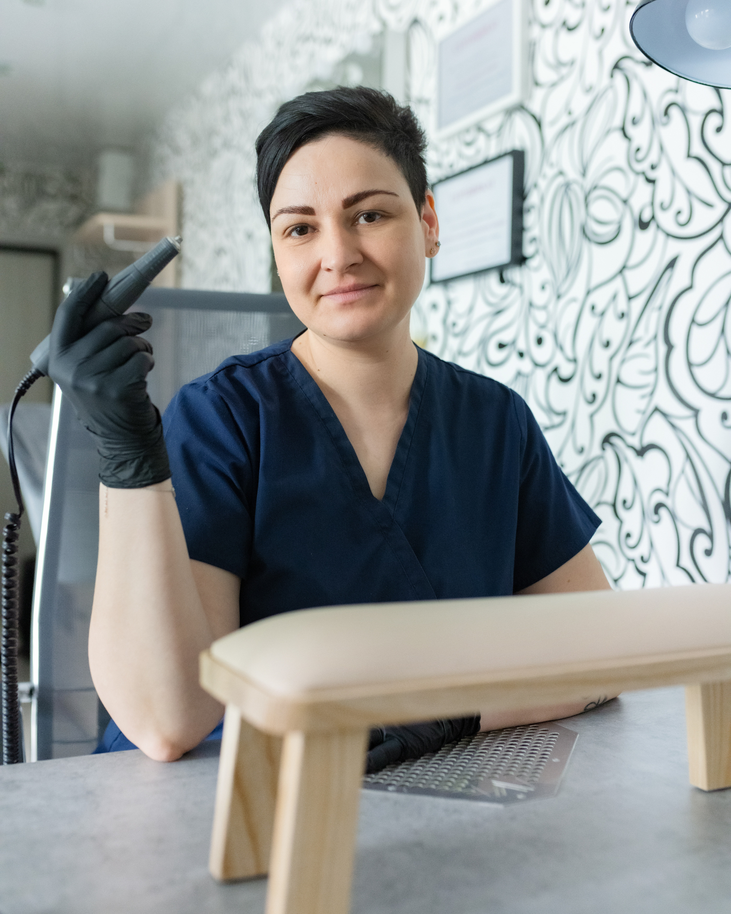 Контент-съёмка для мастера маникюра. Фотограф г. Хабаровск