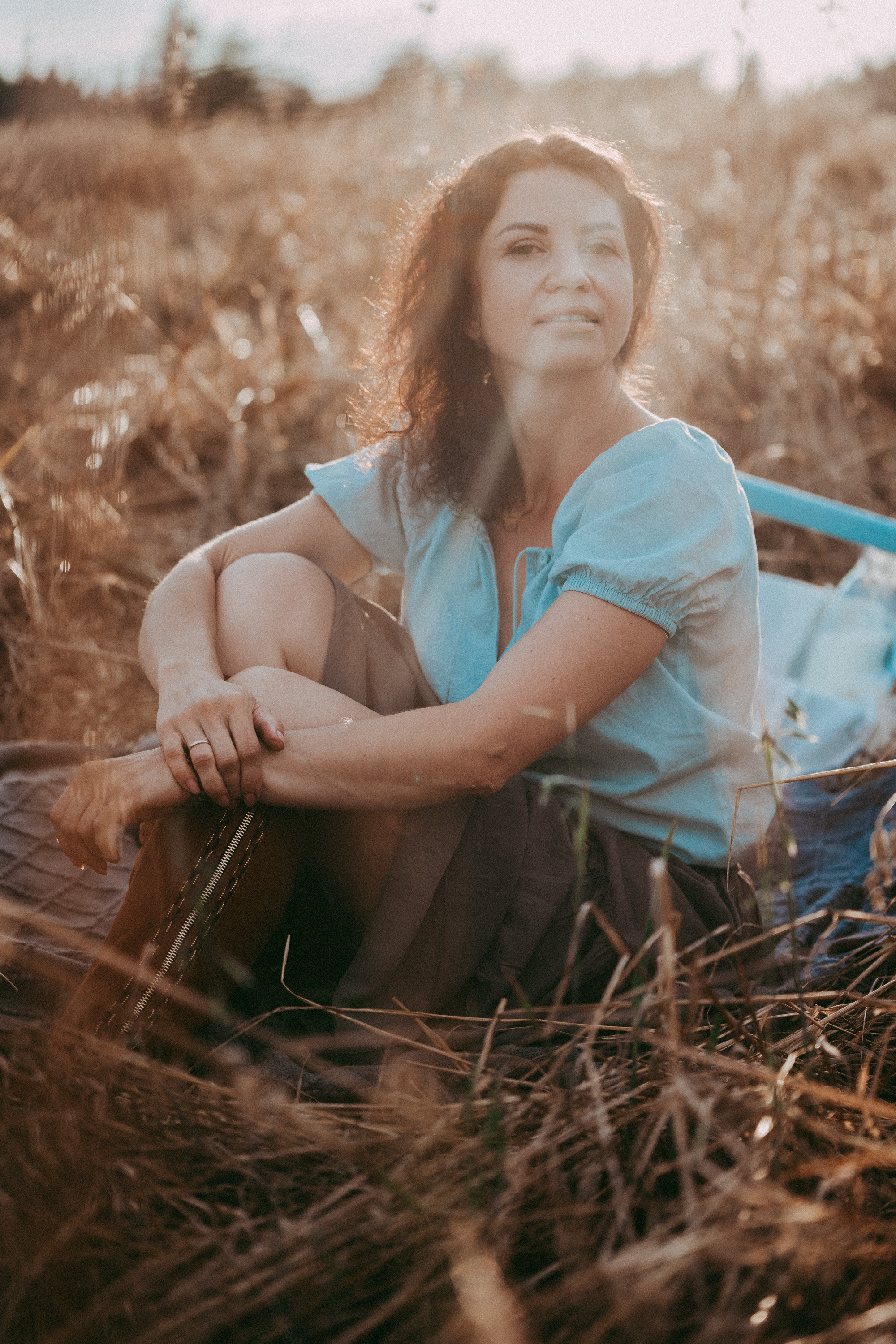 Рожь. Фотограф г. Хабаровск