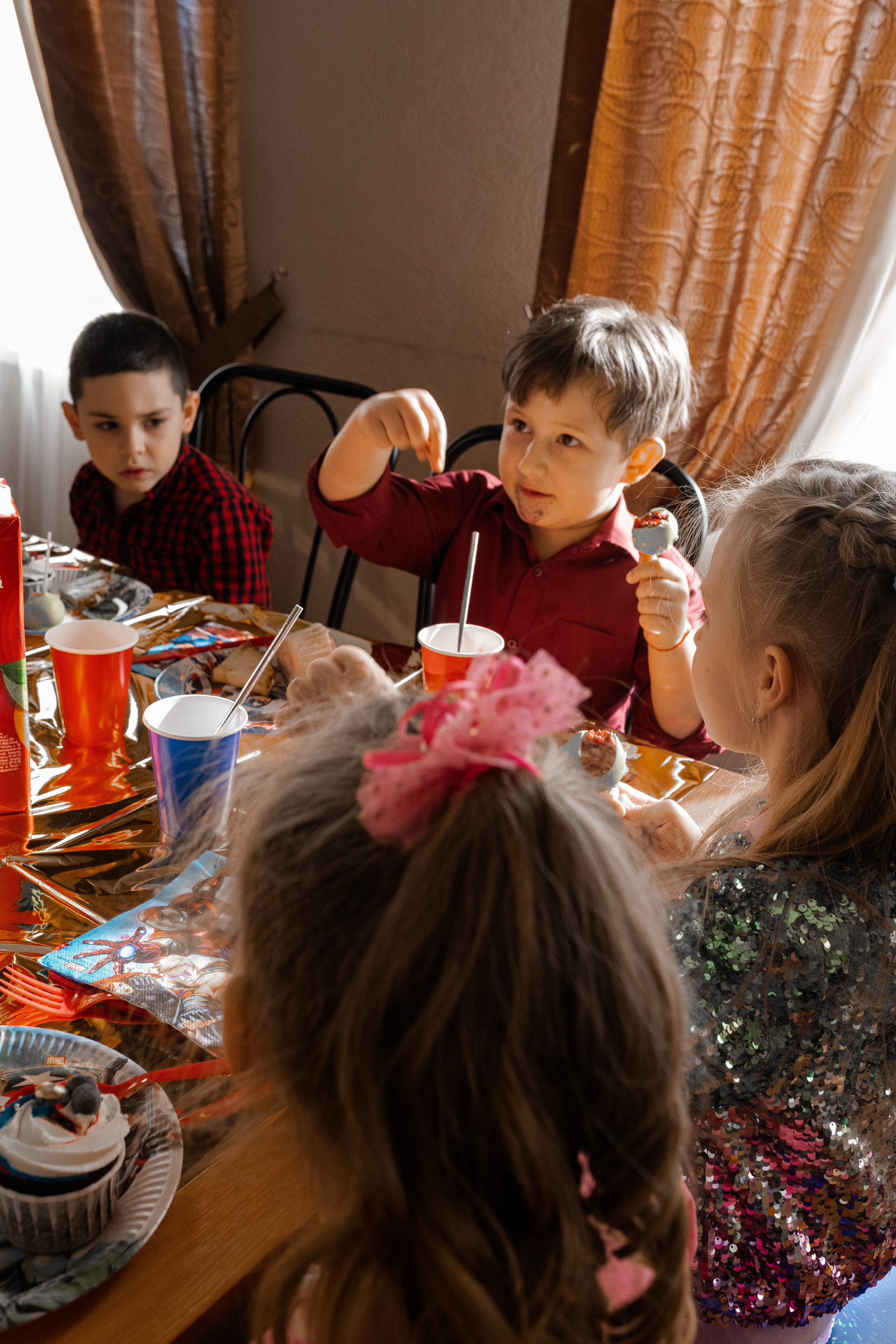 День рождения Миши. Фотограф г. Хабаровск