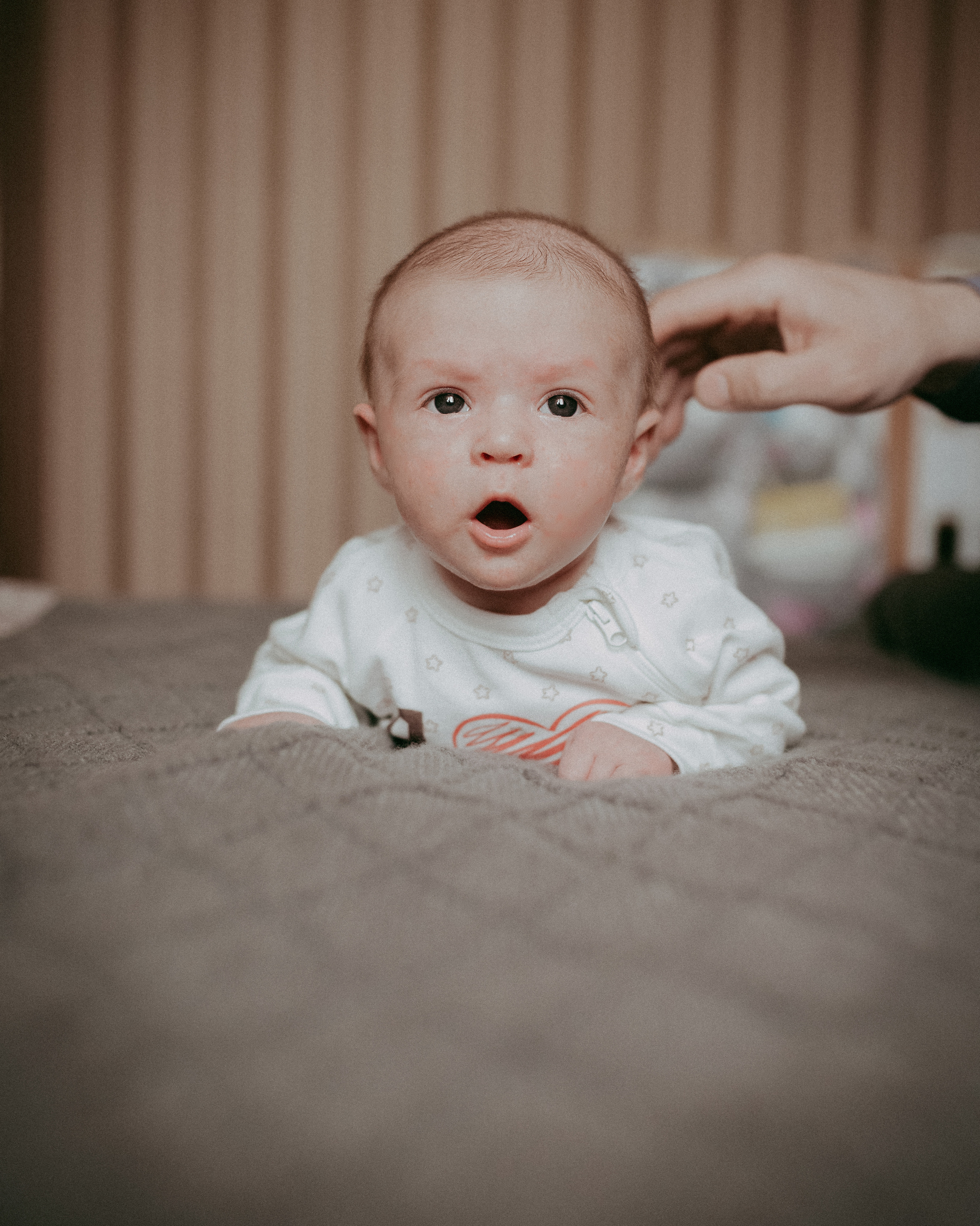 Агаша 1 мес. Фотограф г. Хабаровск