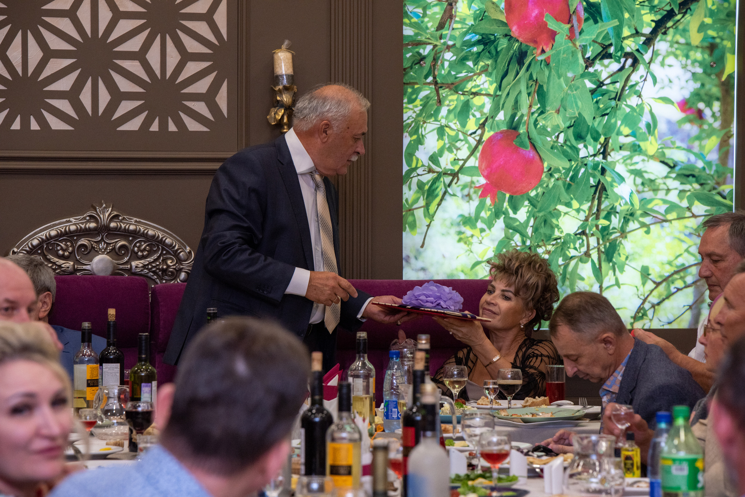 Юбилей 75 лет. Фотограф г. Хабаровск