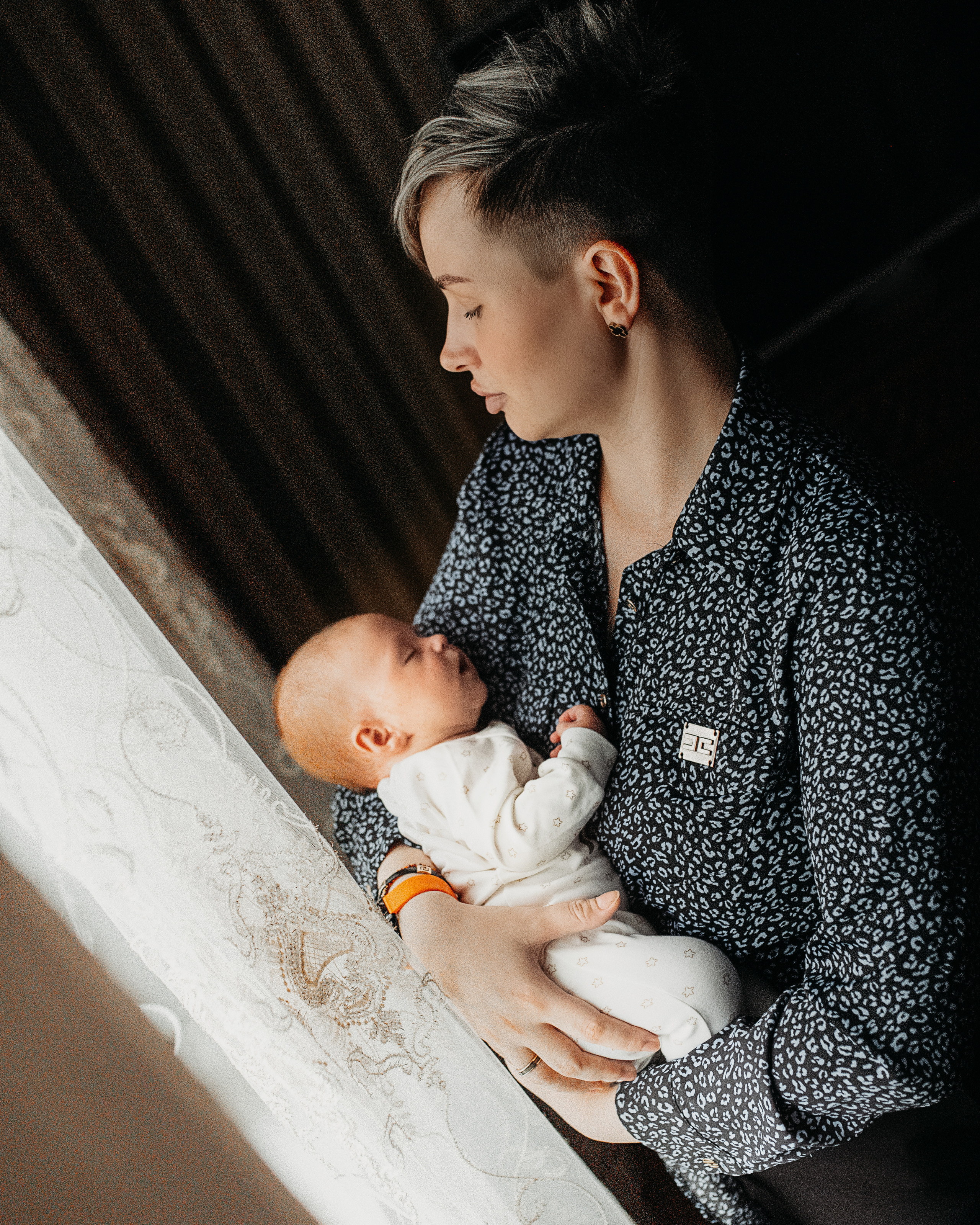 Агаша 1 мес. Фотограф г. Хабаровск