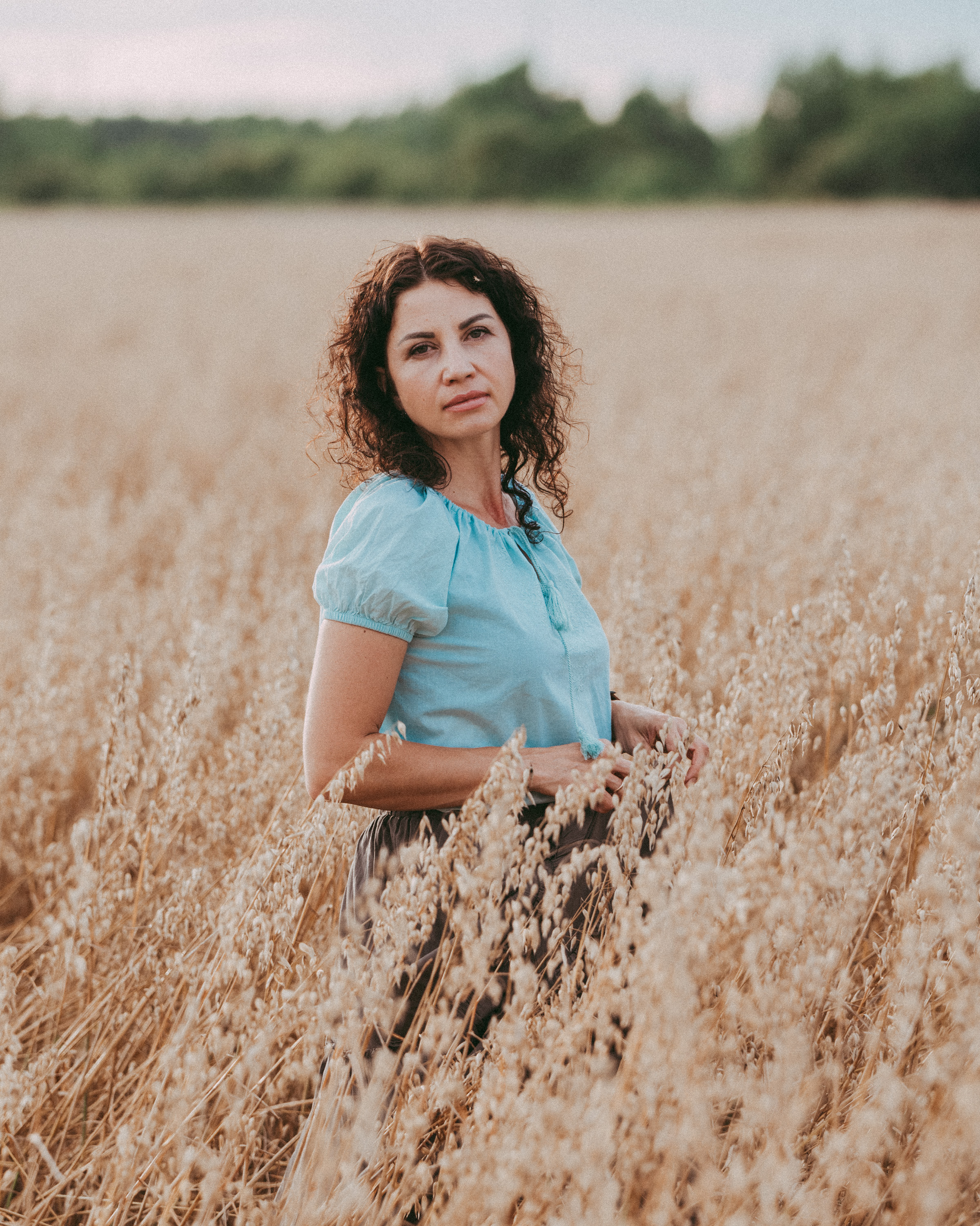 Рожь. Фотограф г. Хабаровск