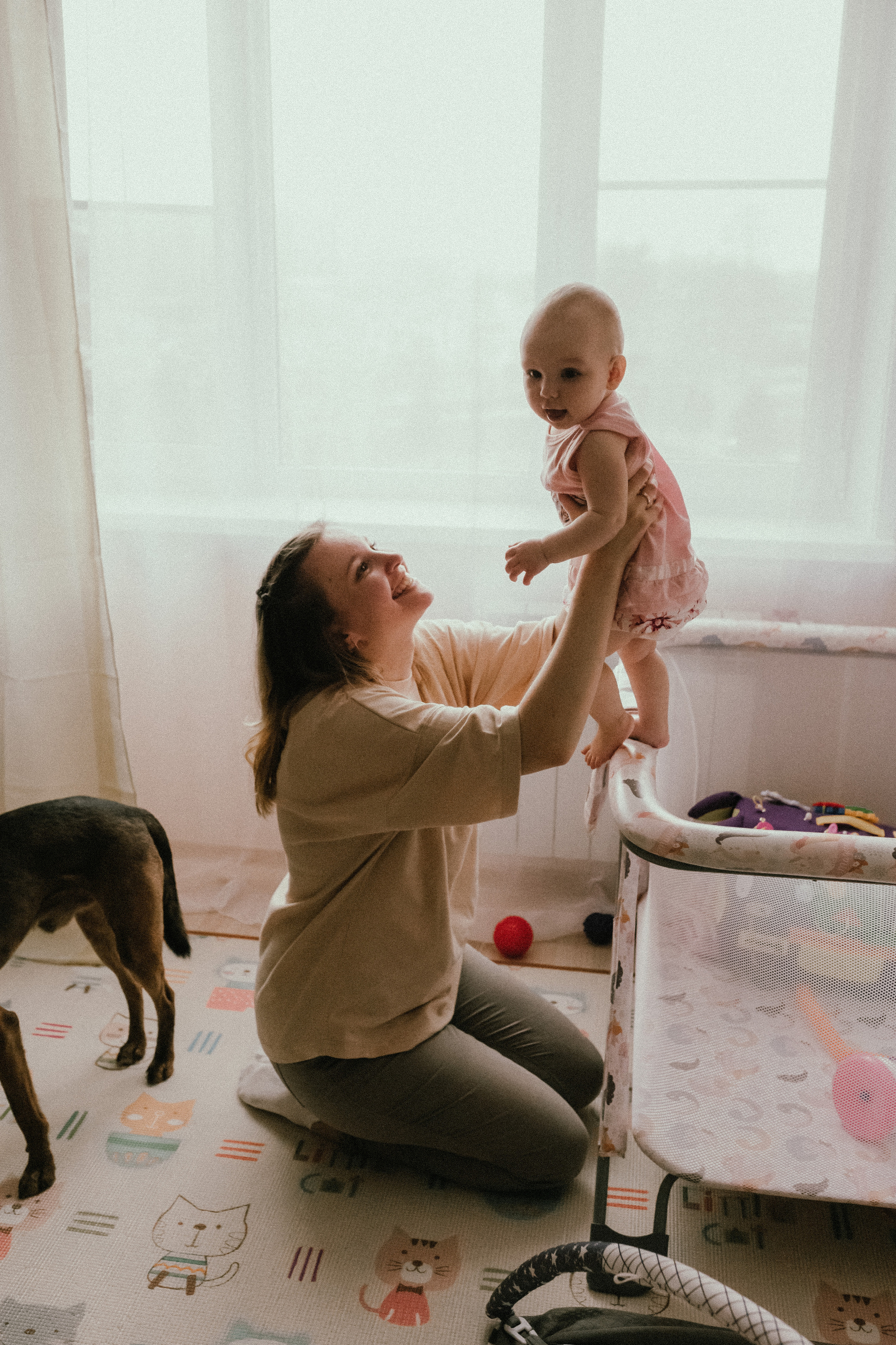 Аврора 8 мес. Фотограф г. Хабаровск