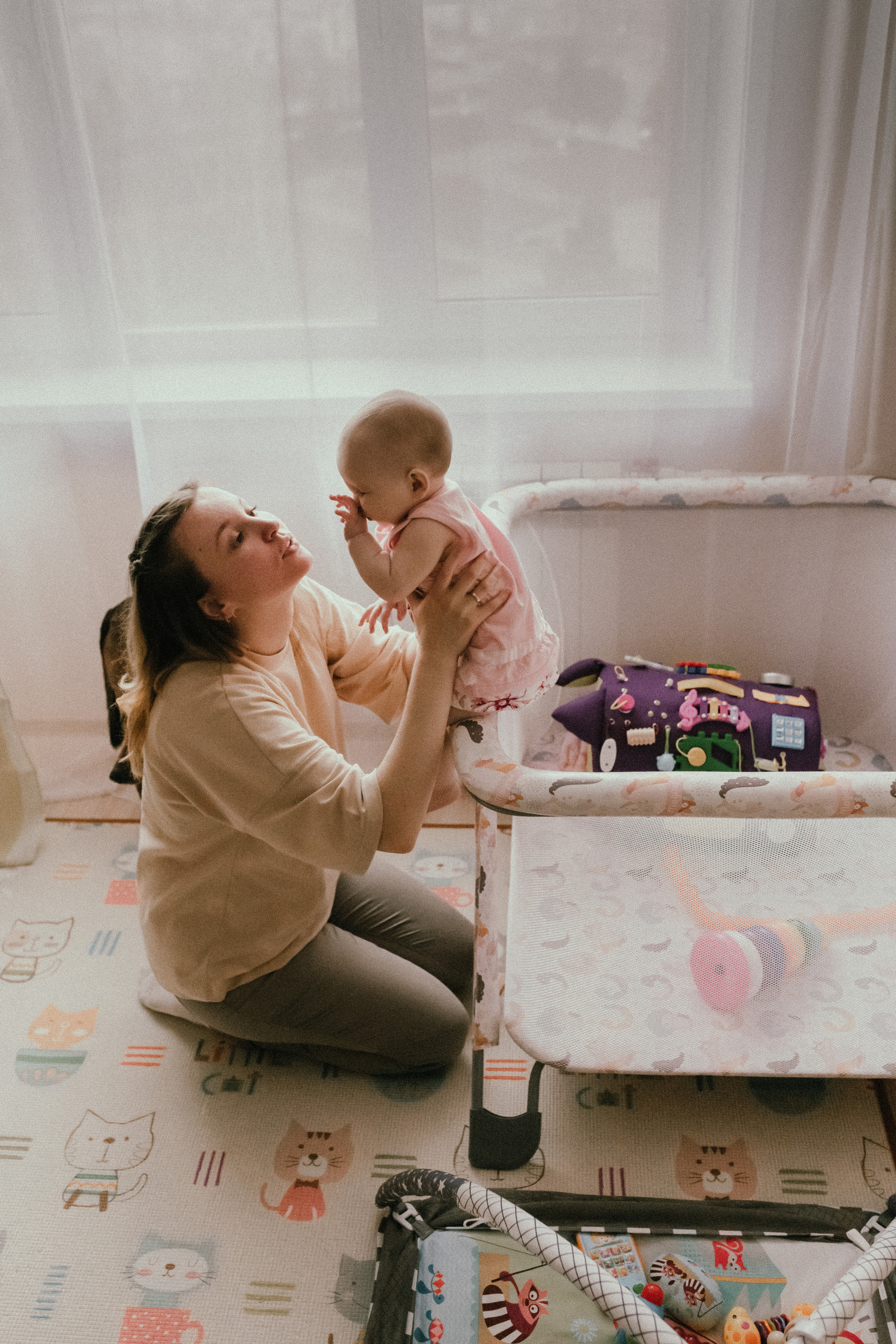 Аврора 8 мес. Фотограф г. Хабаровск