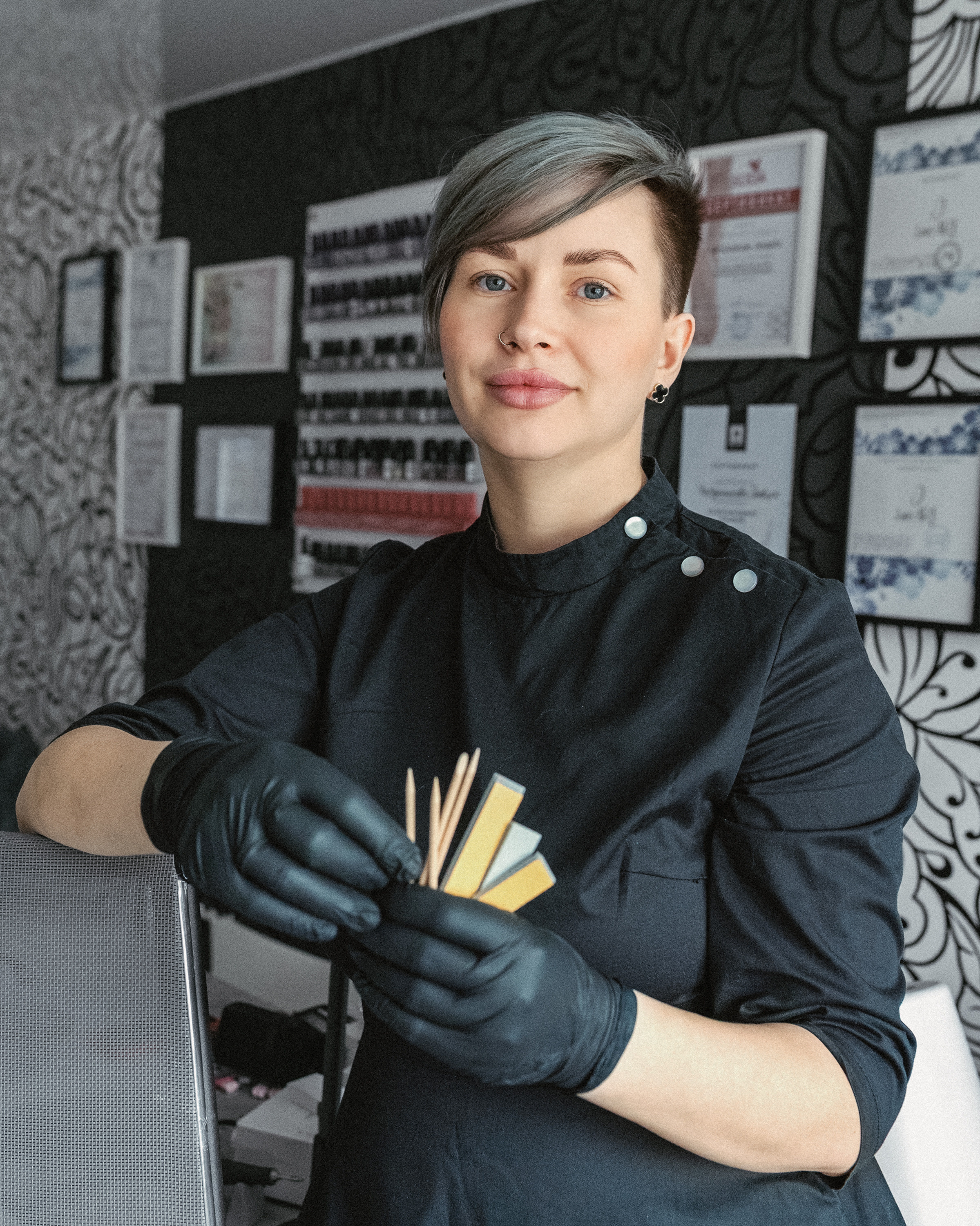 Контент-съёмка для мастера маникюра. Фотограф г. Хабаровск