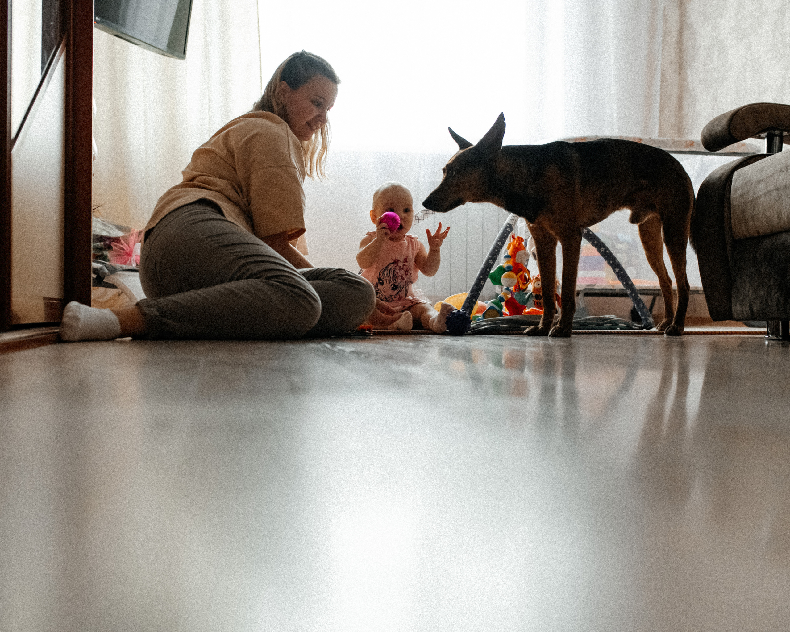 Аврора 8 мес. Фотограф г. Хабаровск