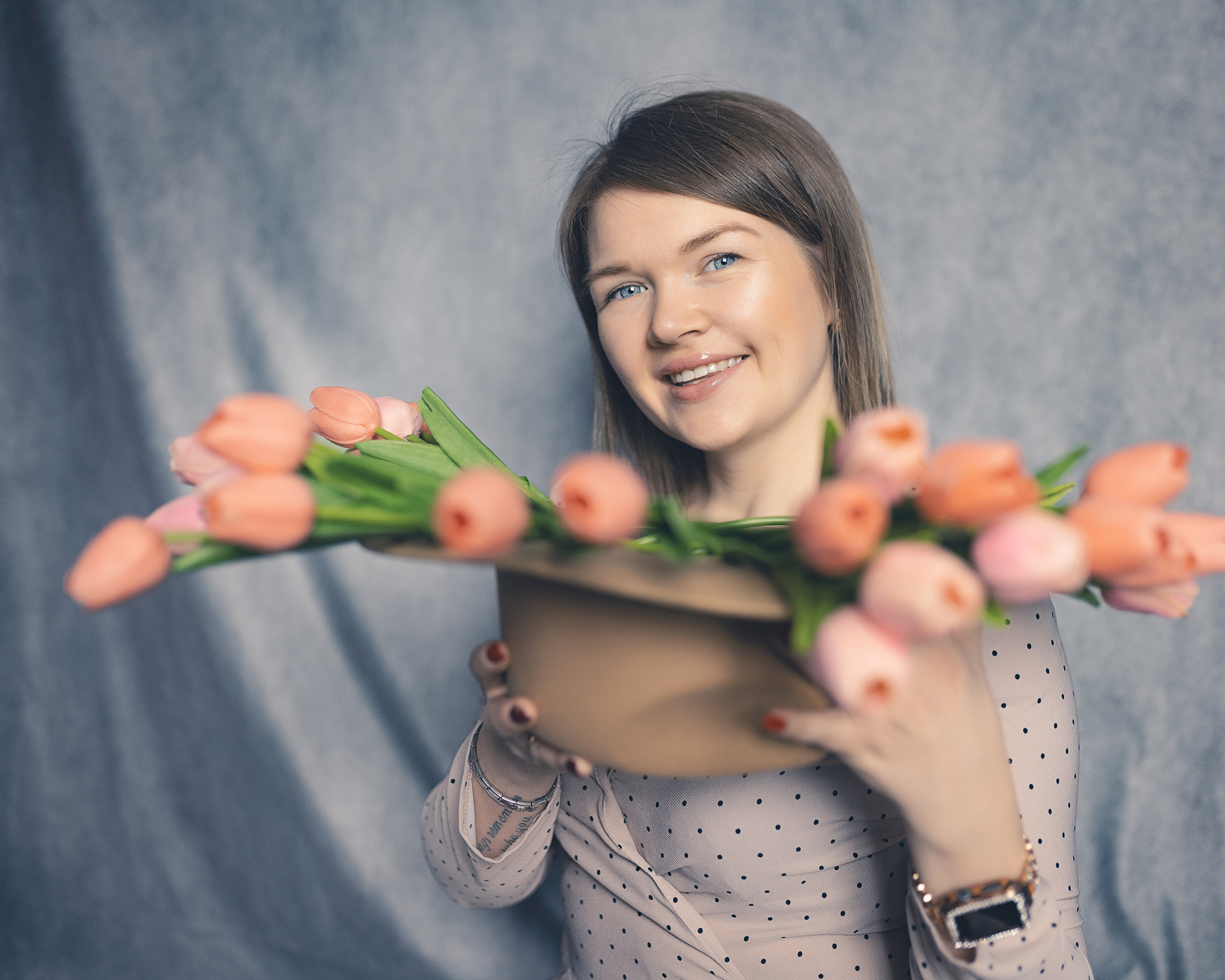 Тюльпаны. Фотограф г. Хабаровск