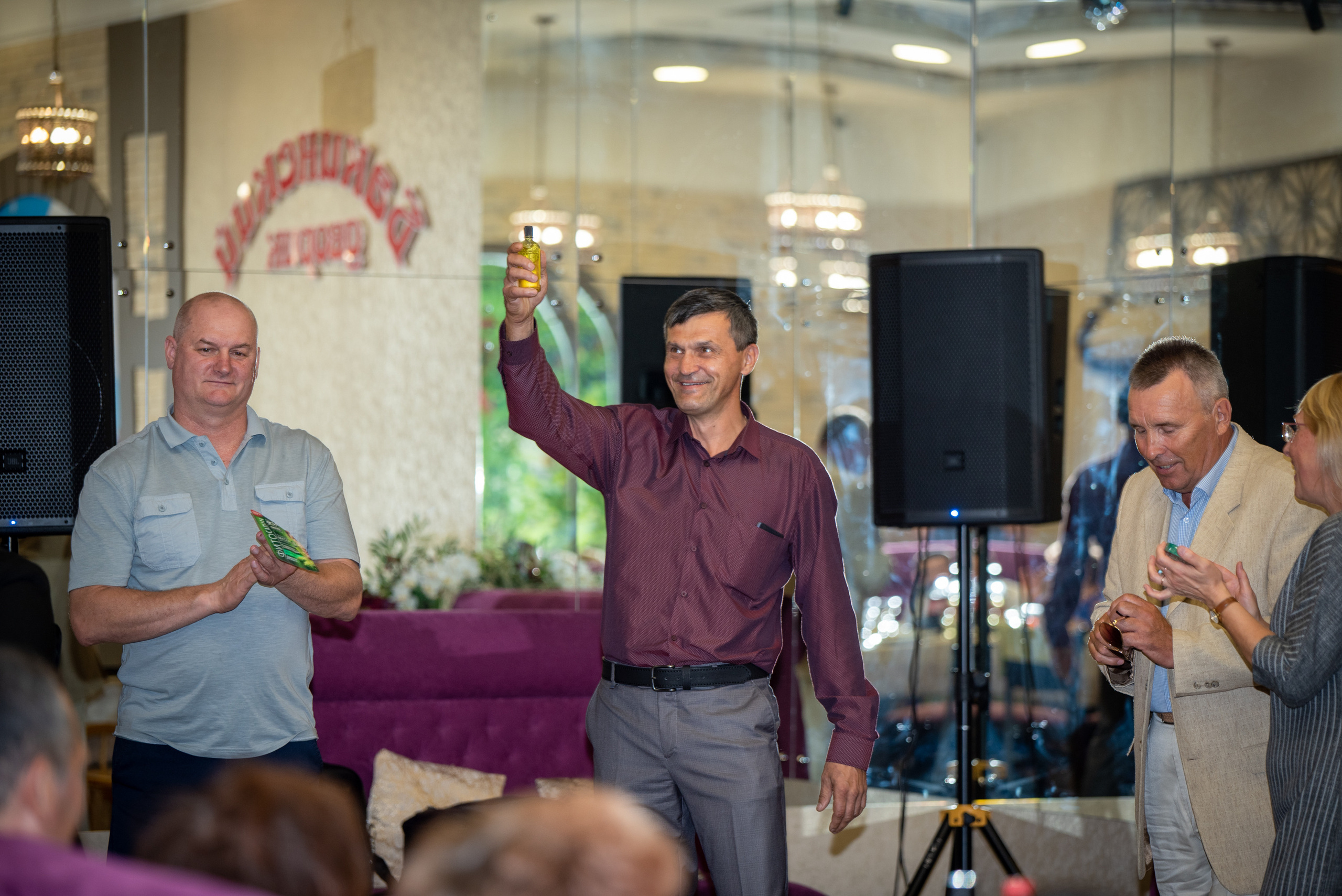 Юбилей 75 лет. Фотограф г. Хабаровск