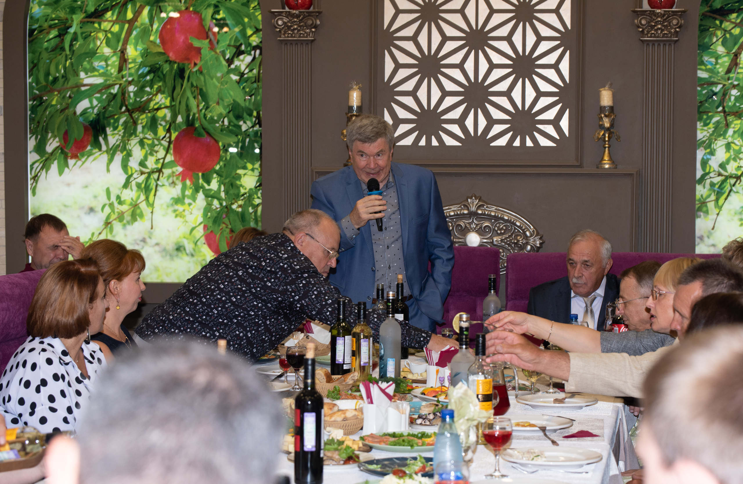 Юбилей 75 лет. Фотограф г. Хабаровск