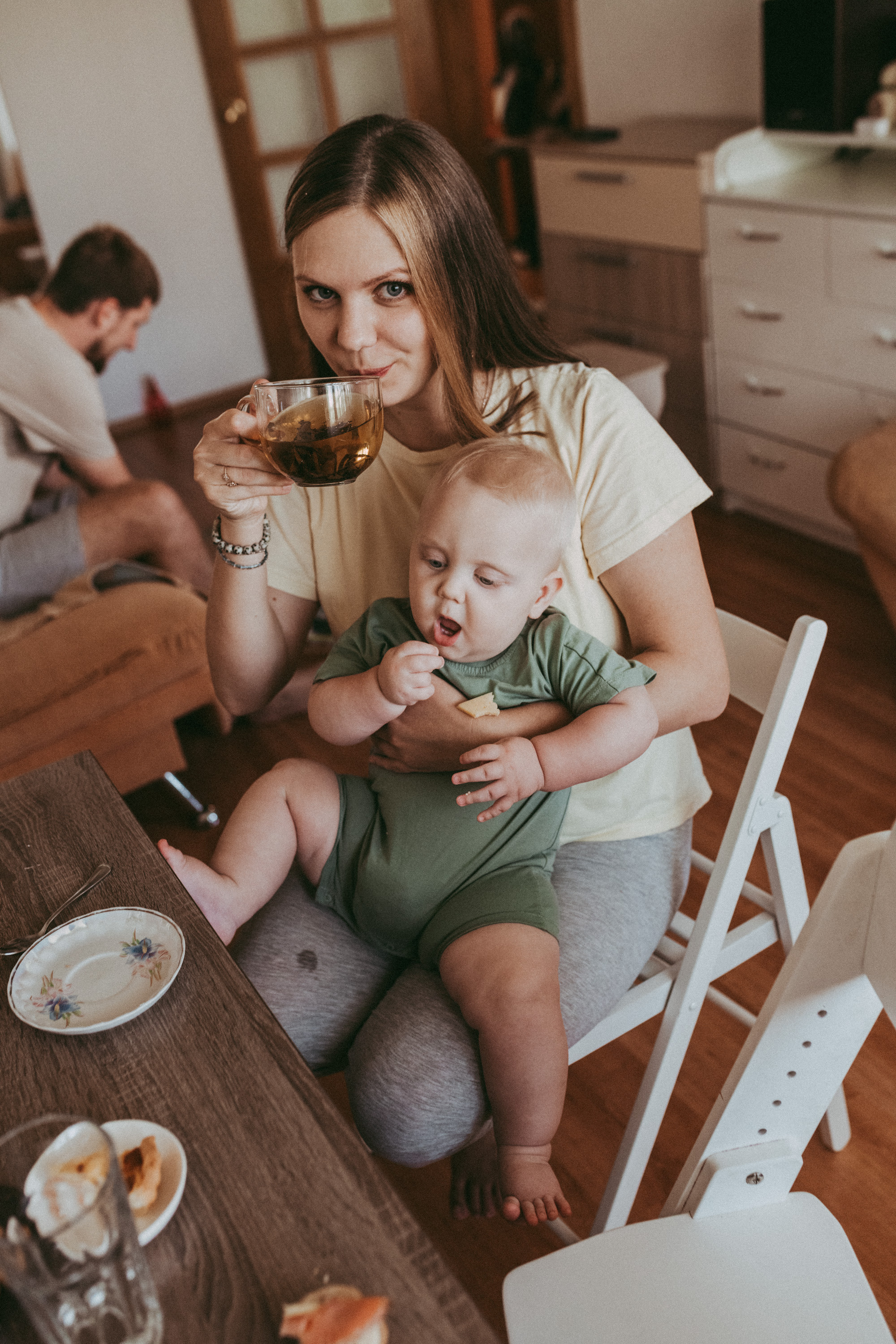 Виктория и Алексей с сыновьями. Фотограф г. Хабаровск