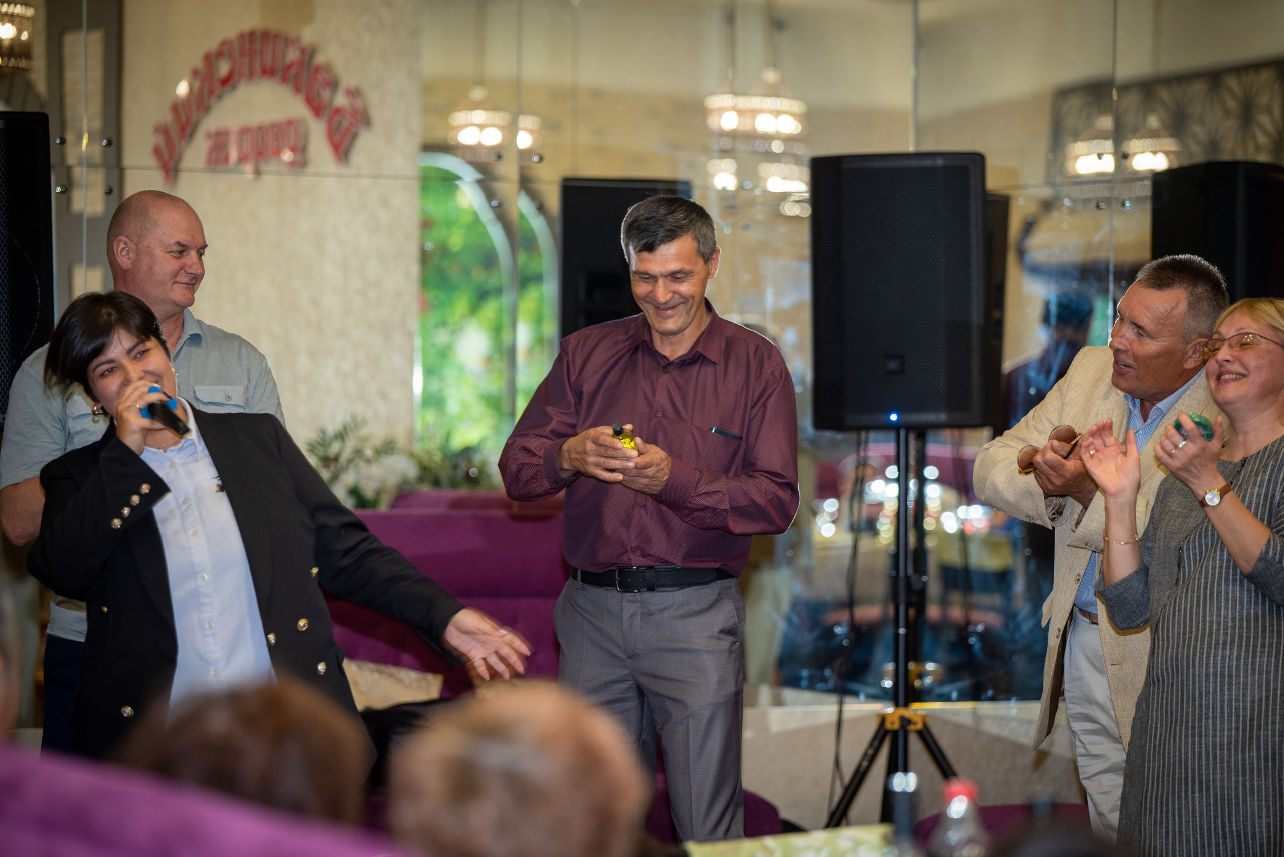 Юбилей 75 лет. Фотограф г. Хабаровск