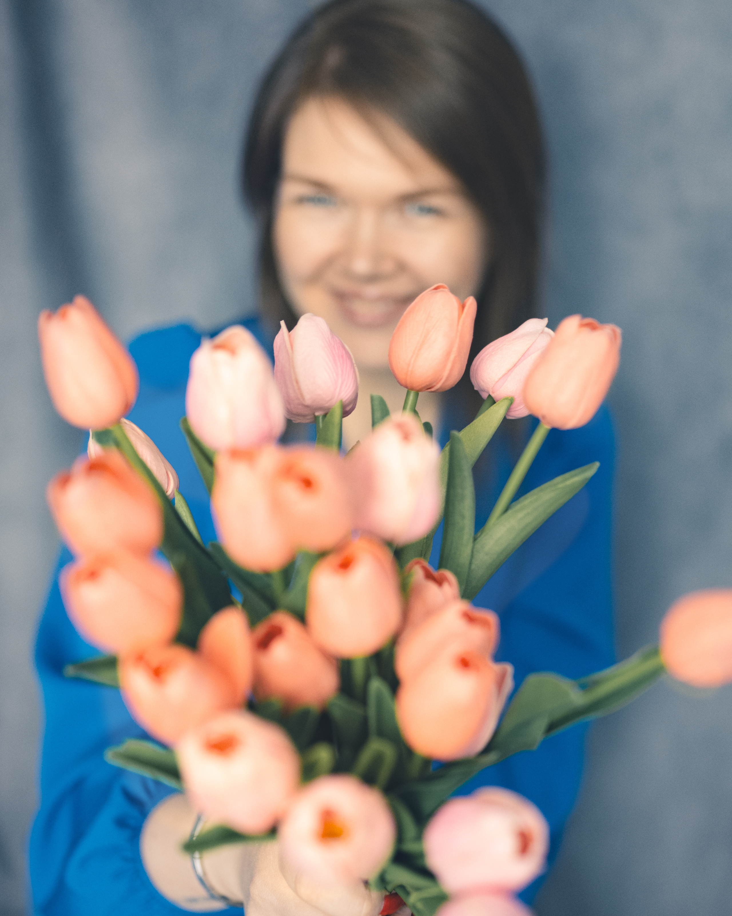 Тюльпаны. Фотограф г. Хабаровск