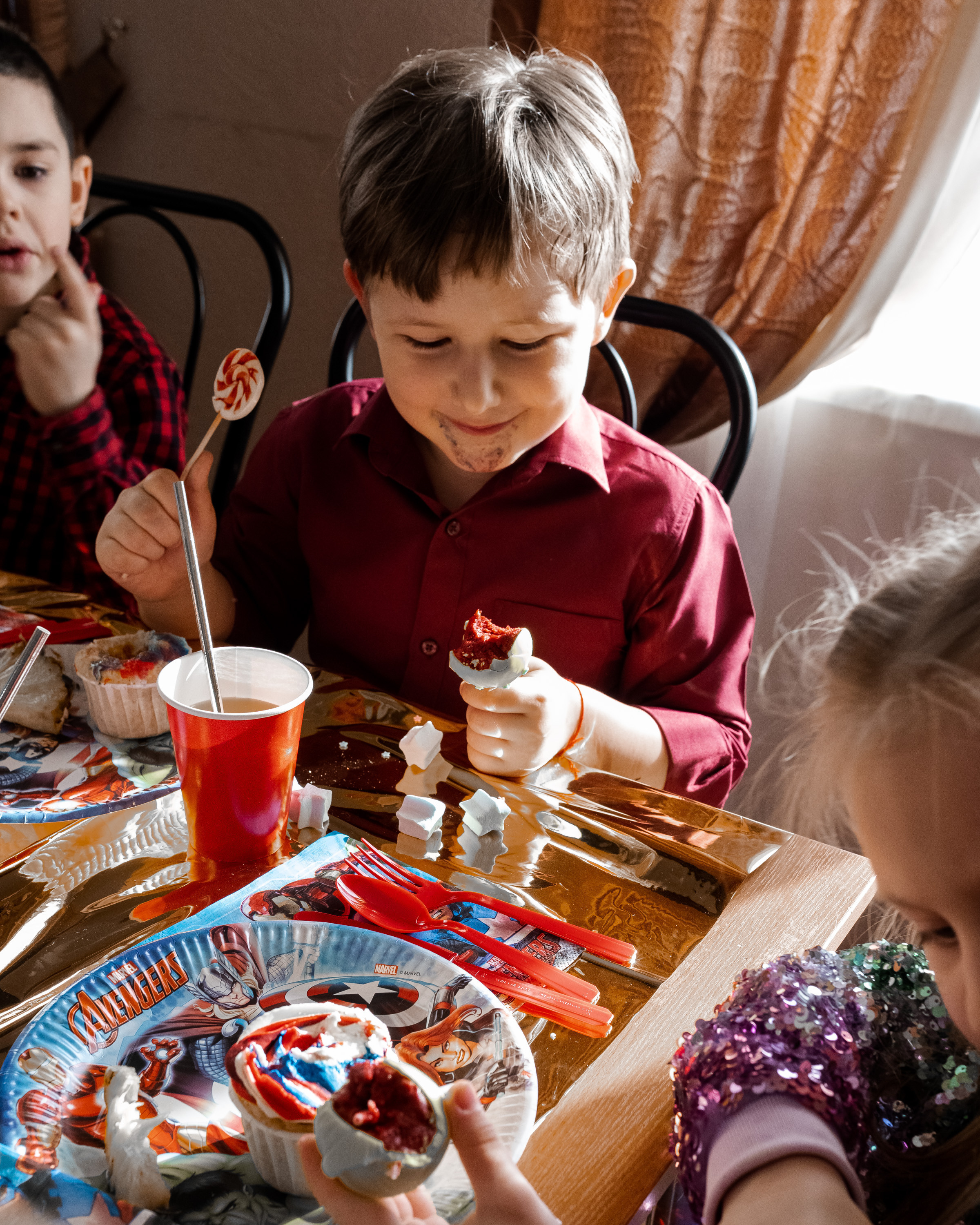 День рождения Миши. Фотограф г. Хабаровск