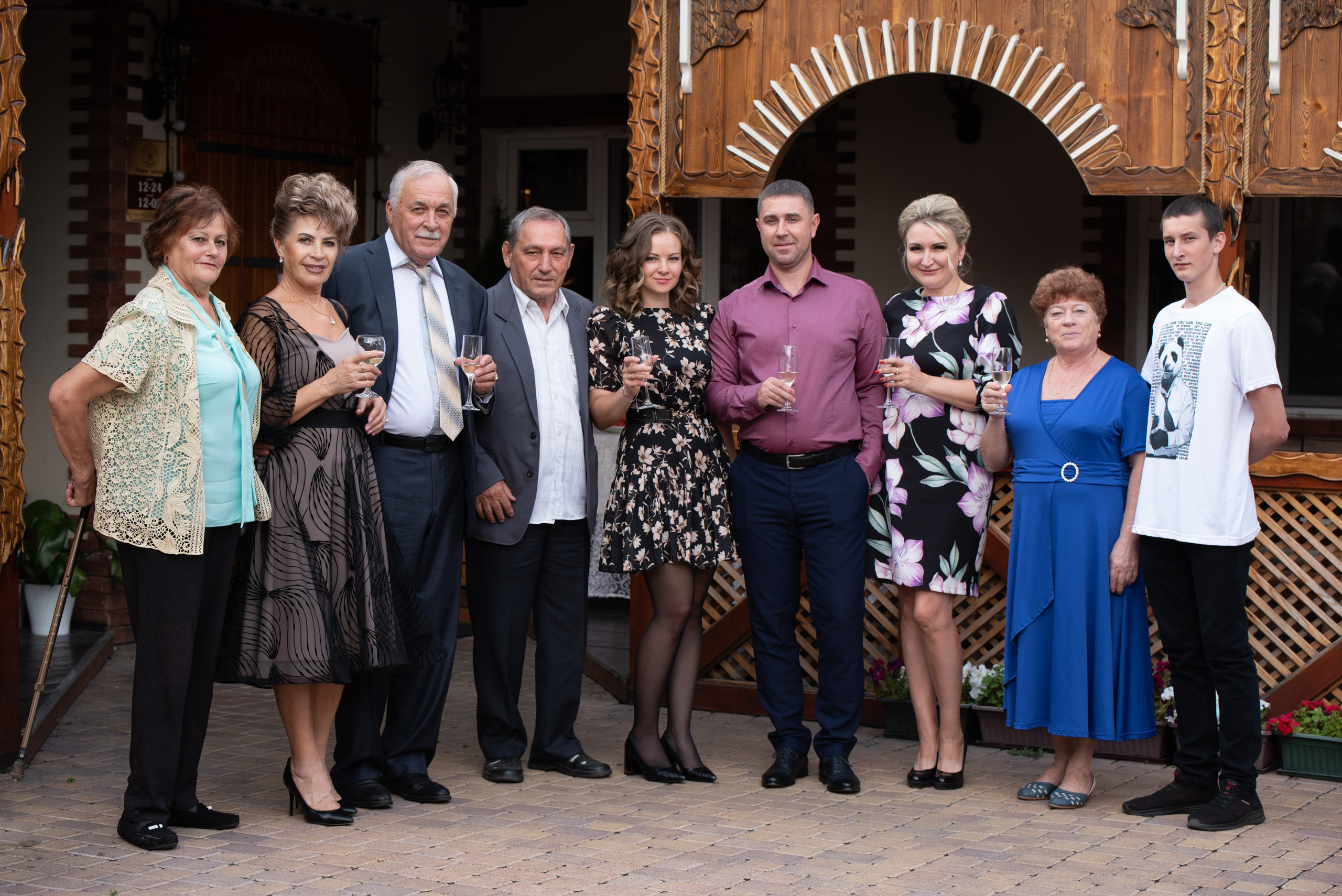 Юбилей 75 лет. Фотограф г. Хабаровск