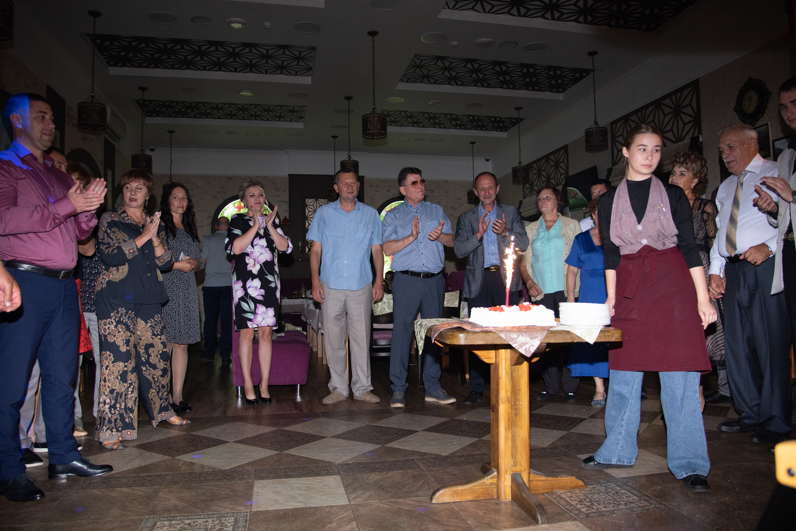 Юбилей 75 лет. Фотограф г. Хабаровск