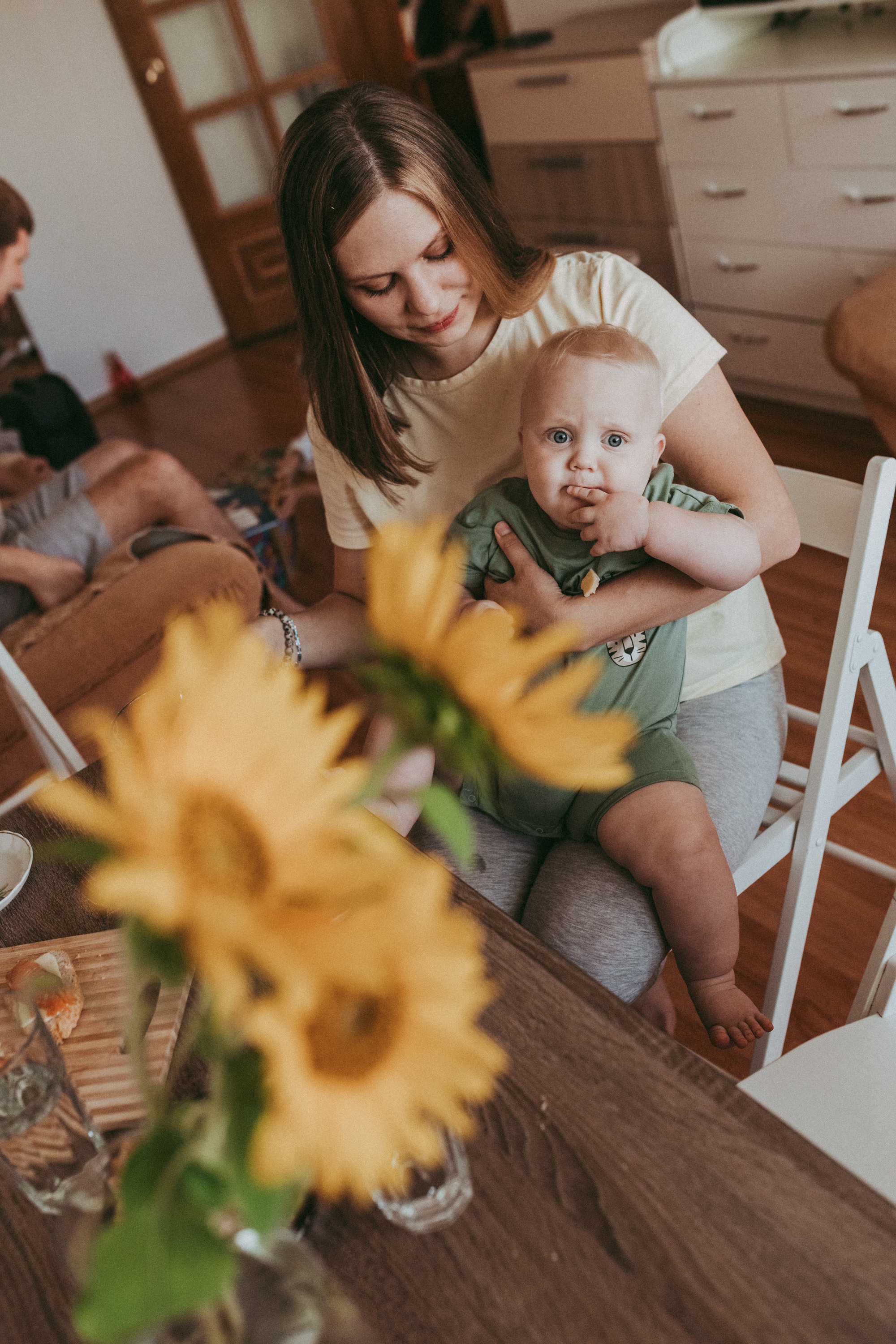 Виктория и Алексей с сыновьями. Фотограф г. Хабаровск