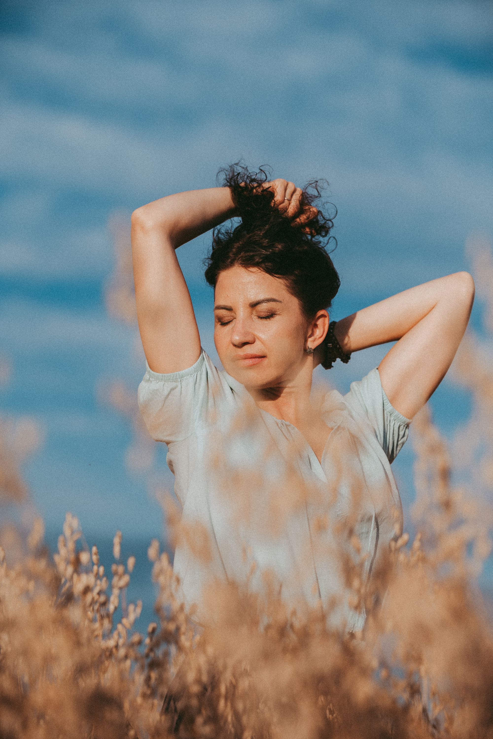 Рожь. Фотограф г. Хабаровск