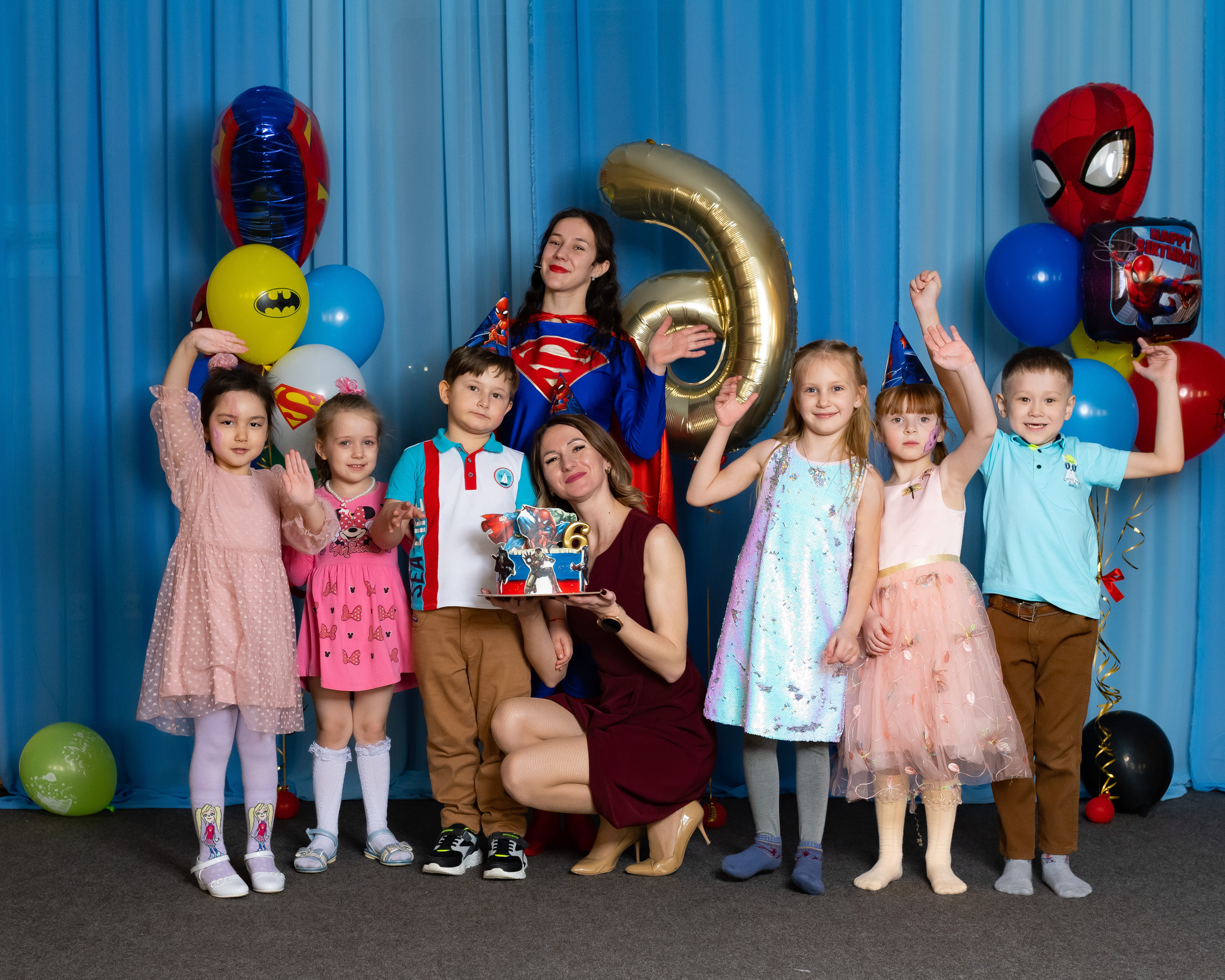 День рождения Миши. Фотограф г. Хабаровск