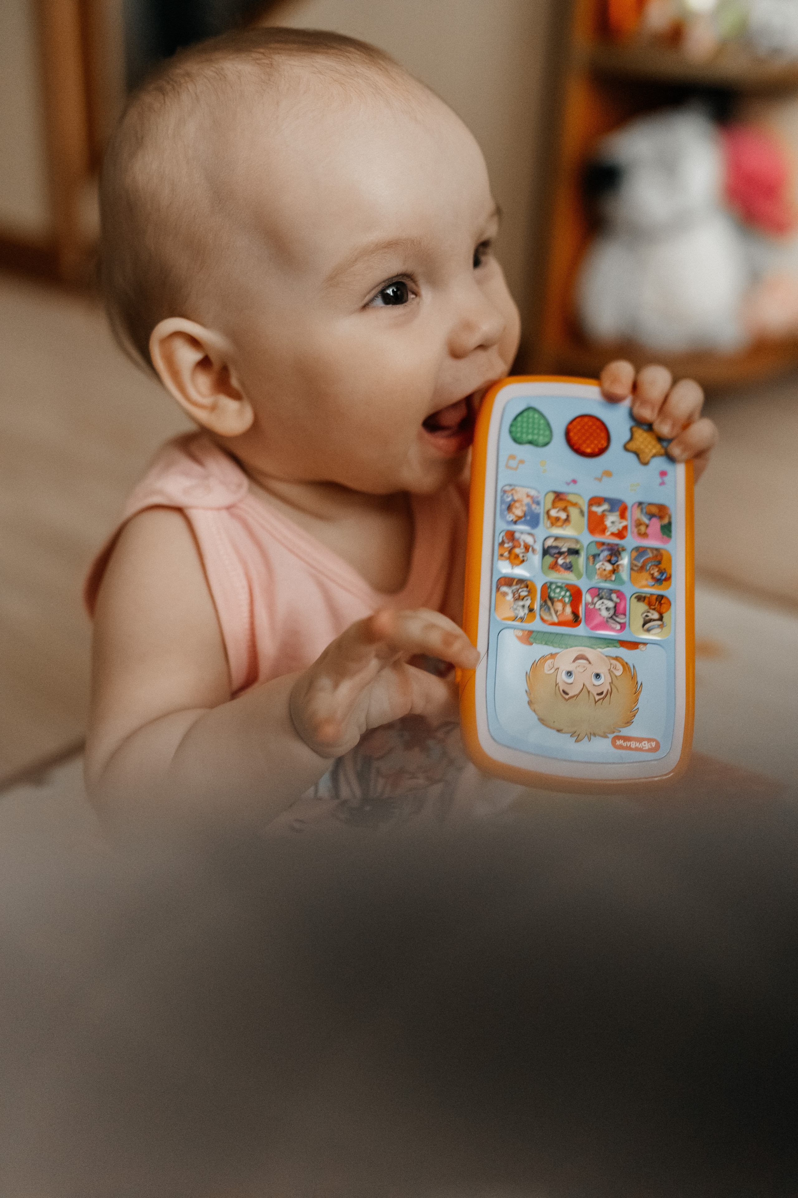 Аврора 8 мес. Фотограф г. Хабаровск