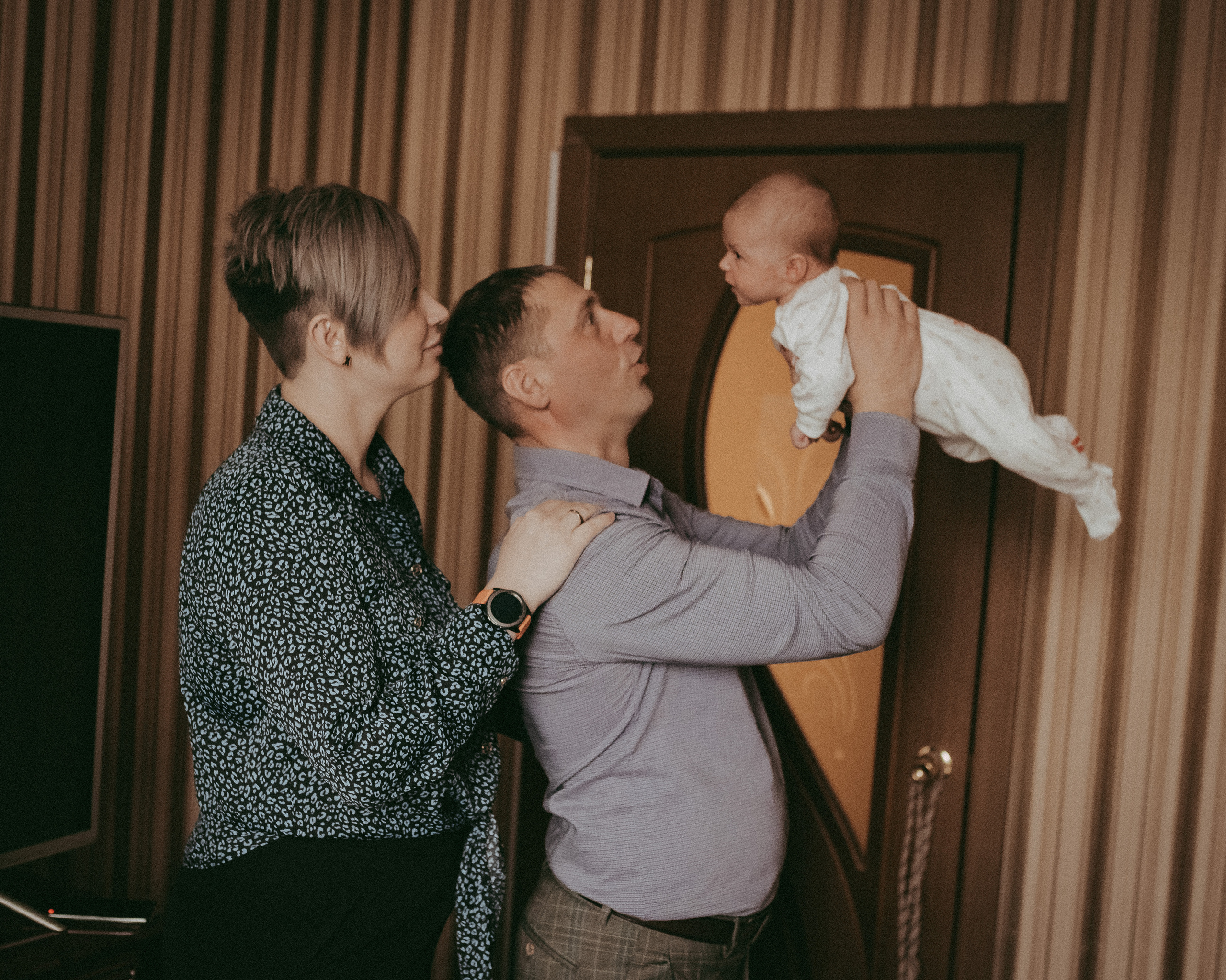 Агаша 1 мес. Фотограф г. Хабаровск