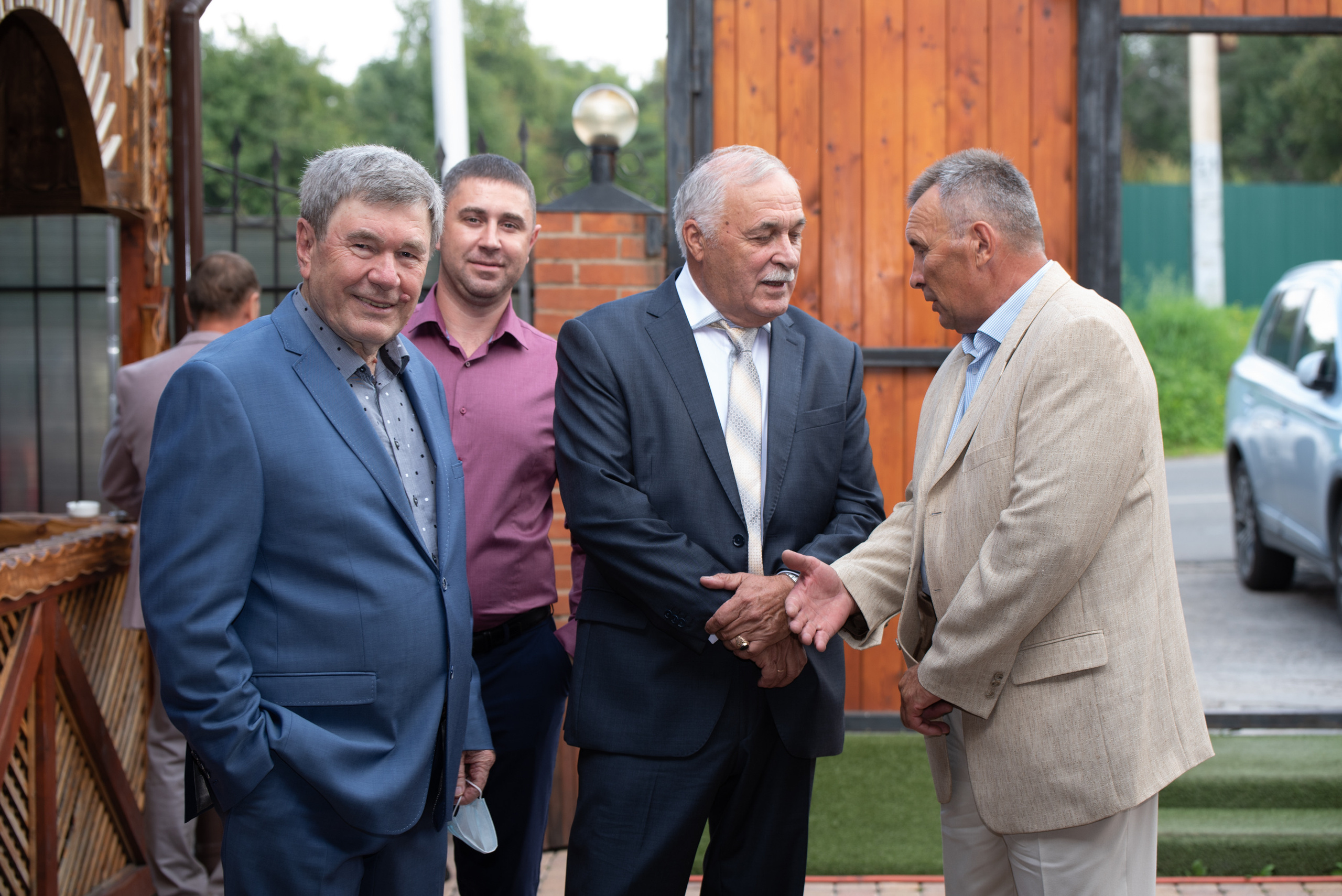 Юбилей 75 лет. Фотограф г. Хабаровск