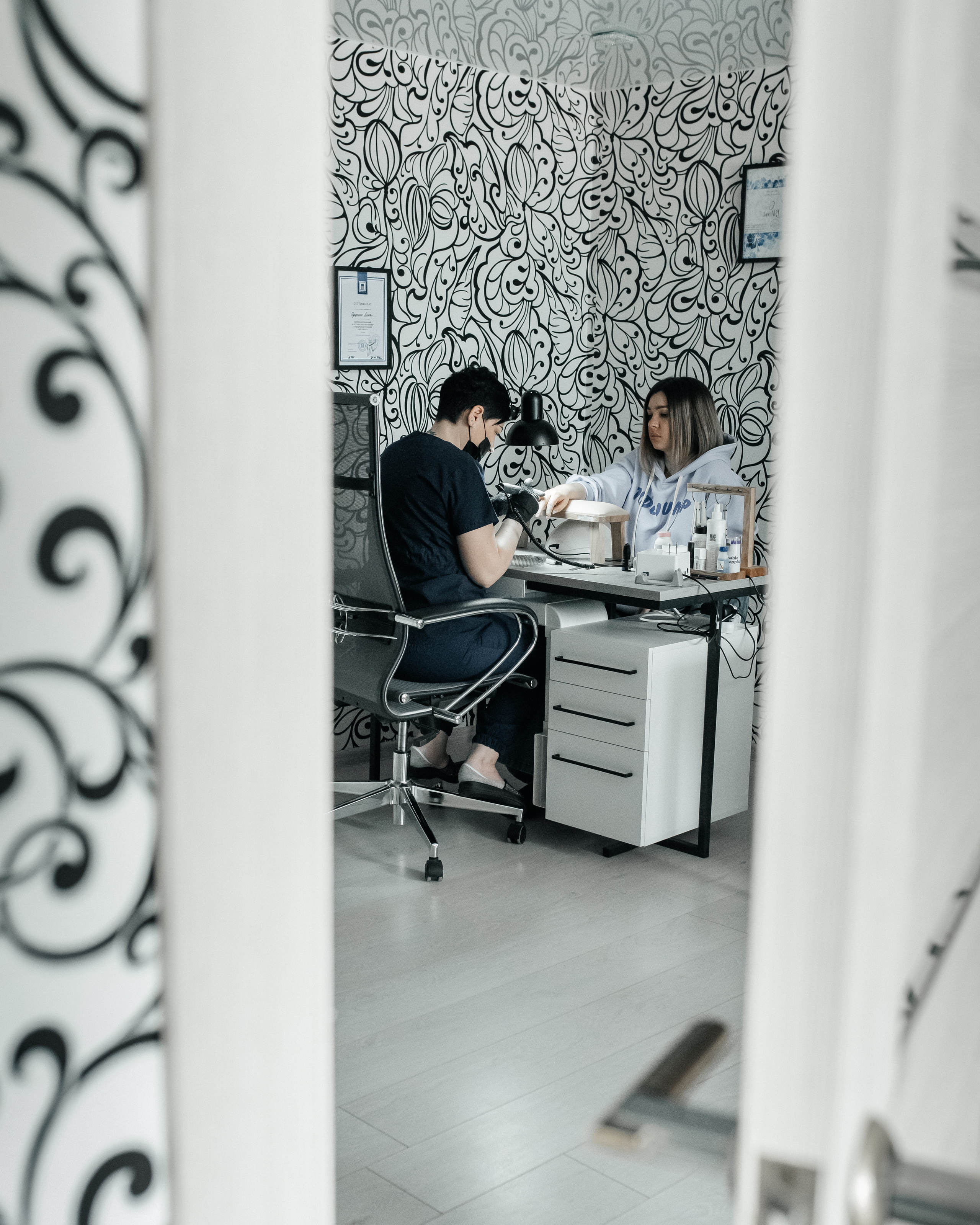 Контент-съёмка для мастера маникюра. Фотограф г. Хабаровск