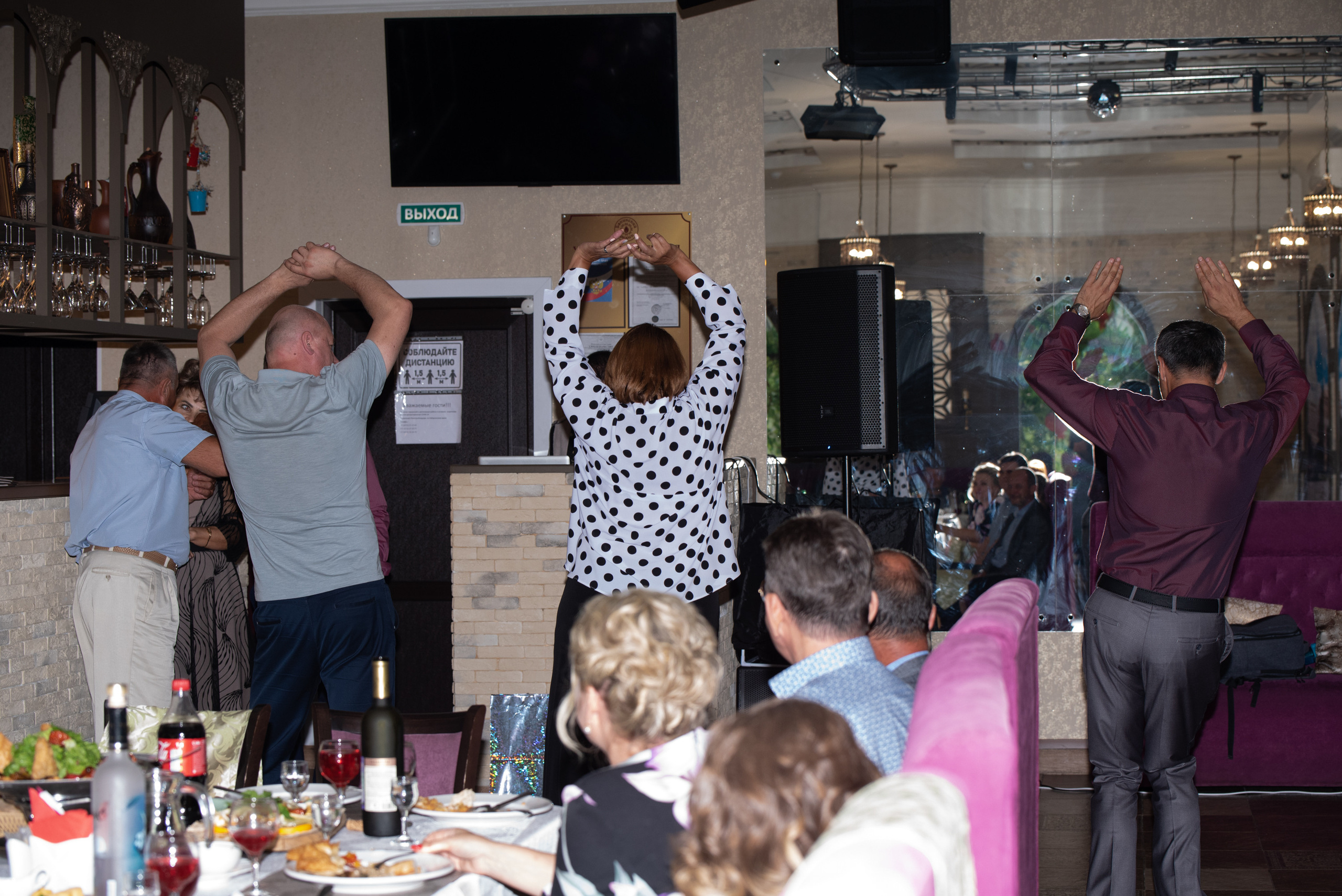 Юбилей 75 лет. Фотограф г. Хабаровск