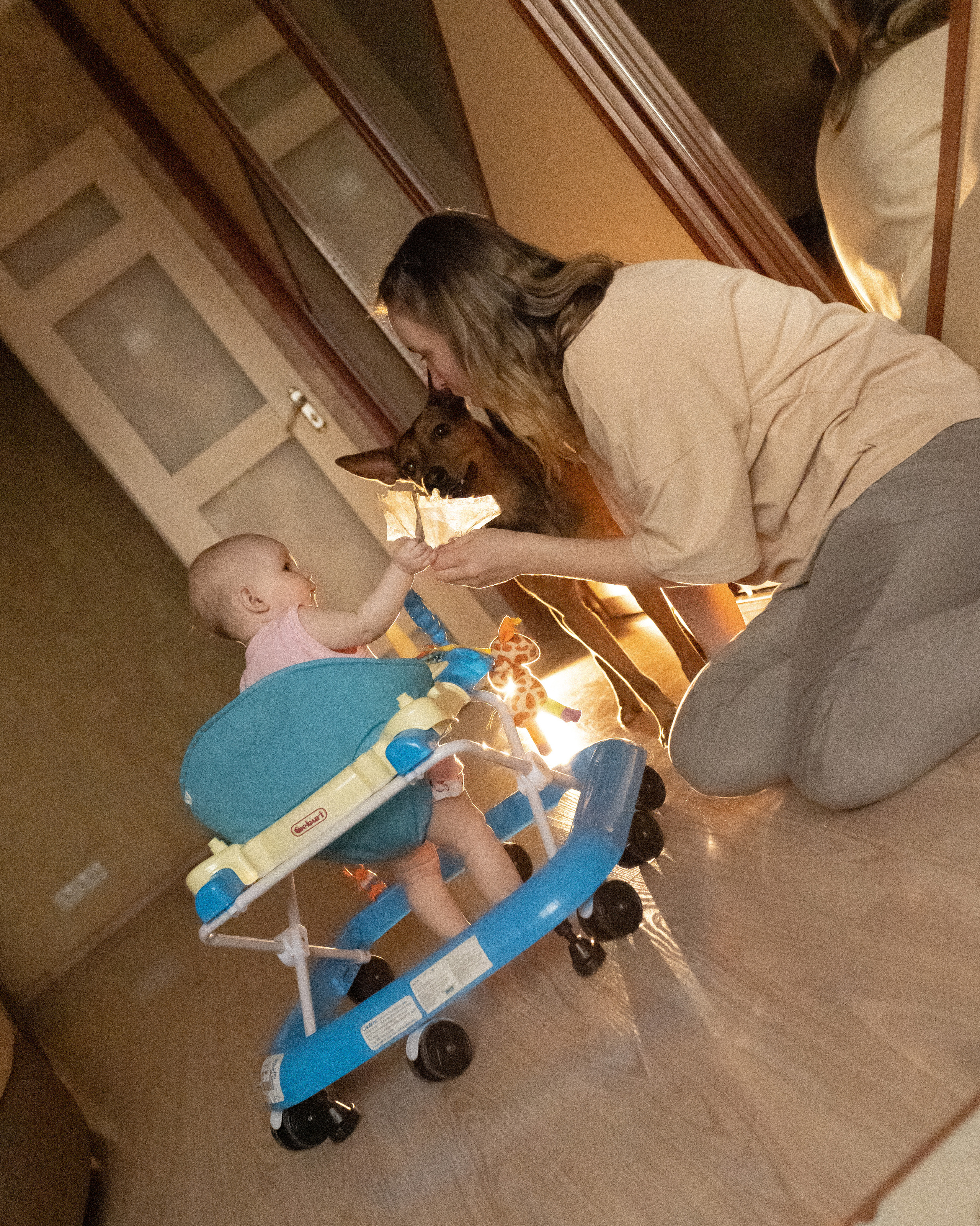 Аврора 8 мес. Фотограф г. Хабаровск