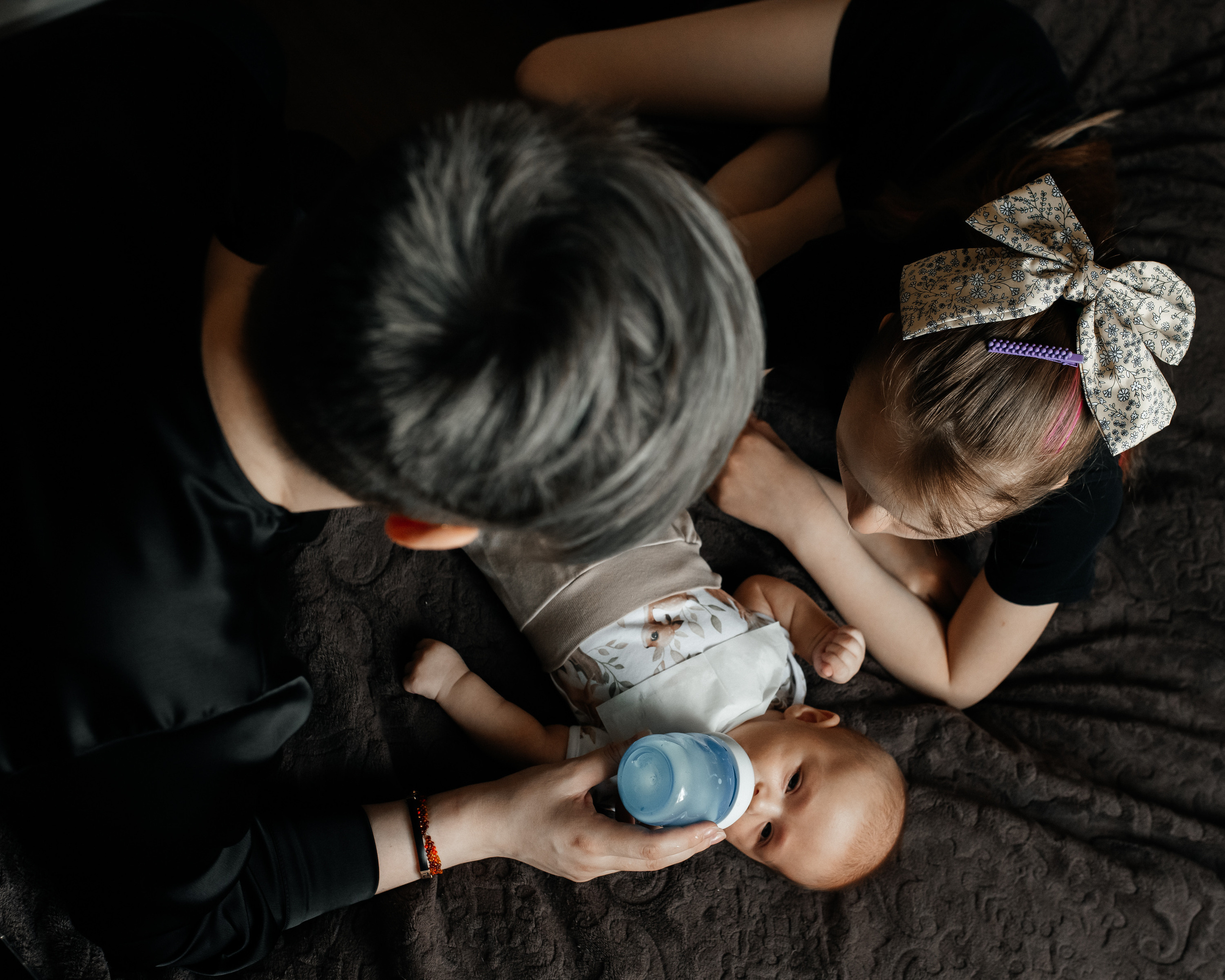 Агаша 2 мес. Фотограф г. Хабаровск