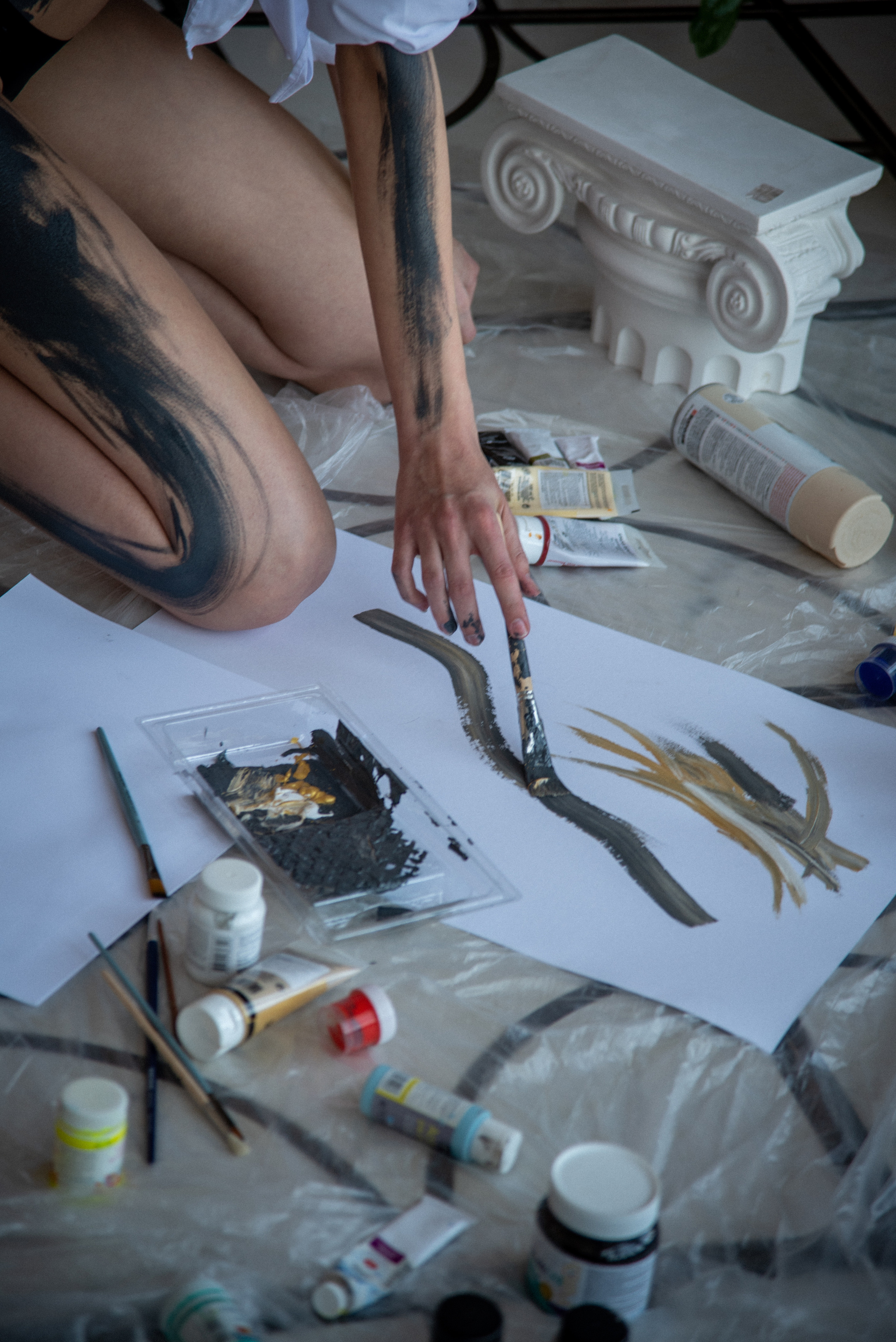 Краски. Фотограф г. Хабаровск