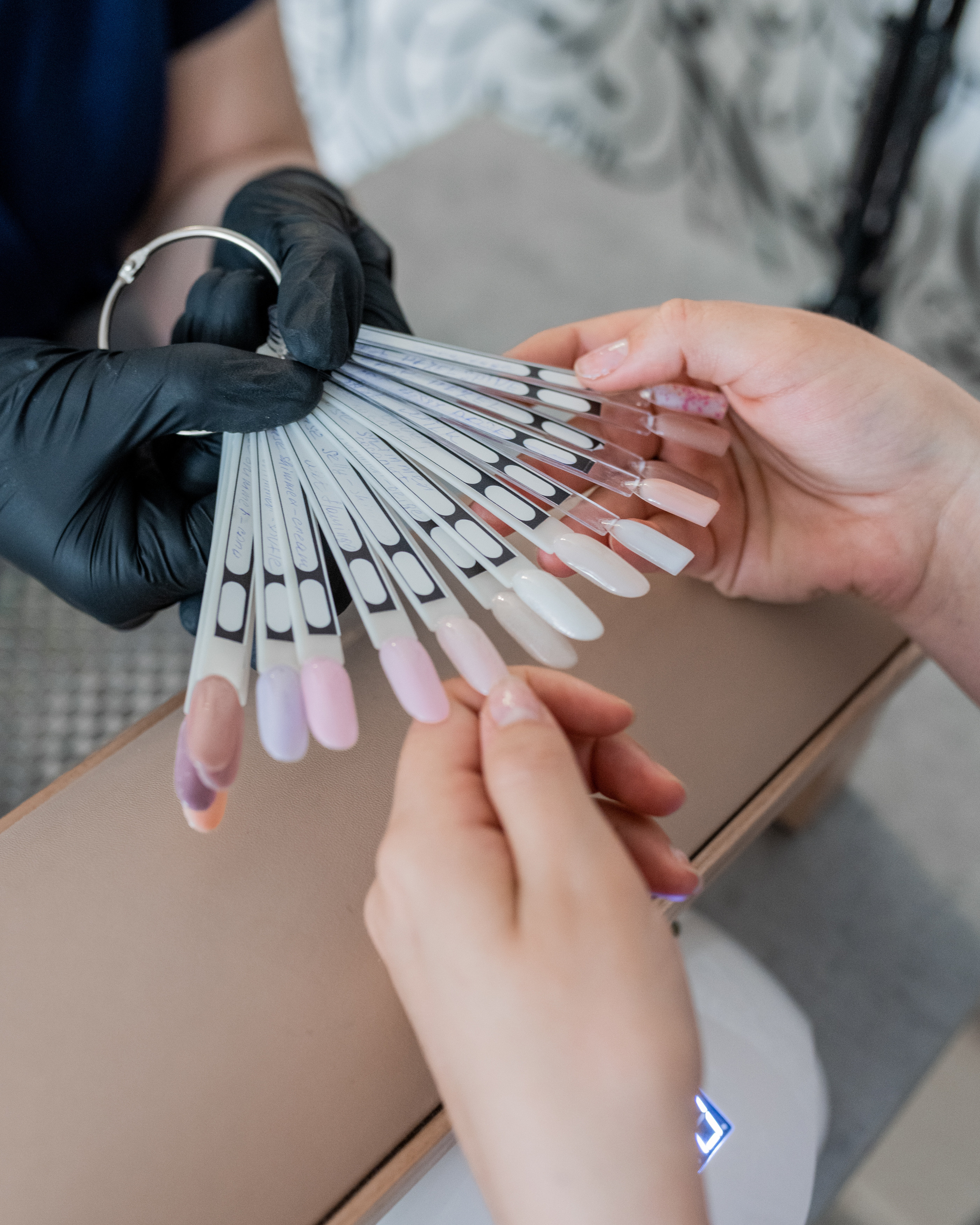 Контент-съёмка для мастера маникюра. Фотограф г. Хабаровск