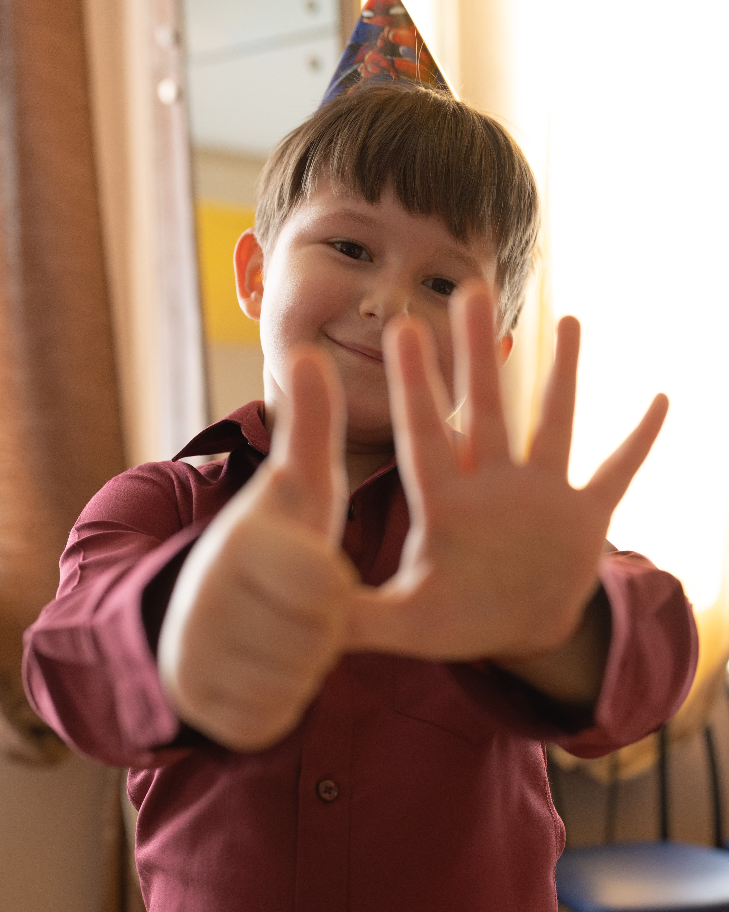 День рождения Миши. Фотограф г. Хабаровск